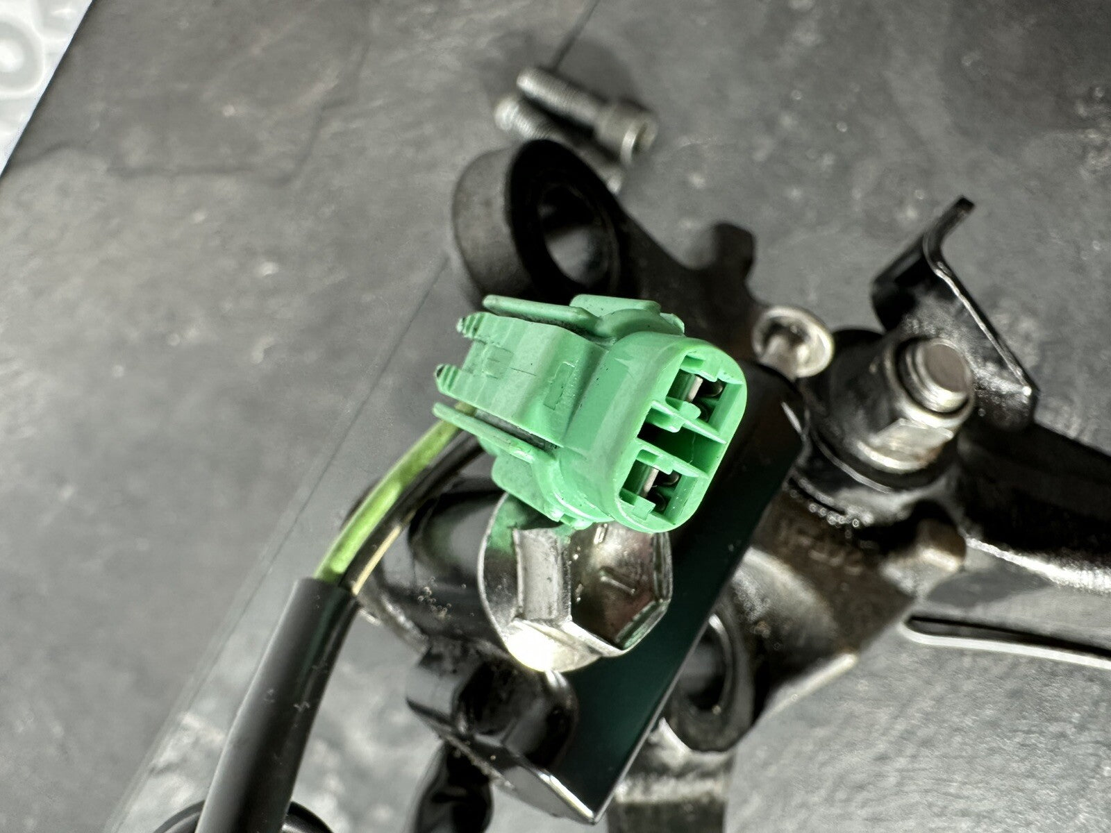 Suzuki GSXR 1300 2016 HAYABUSA Stand Side Stand & Switch 18408 Miles OEM