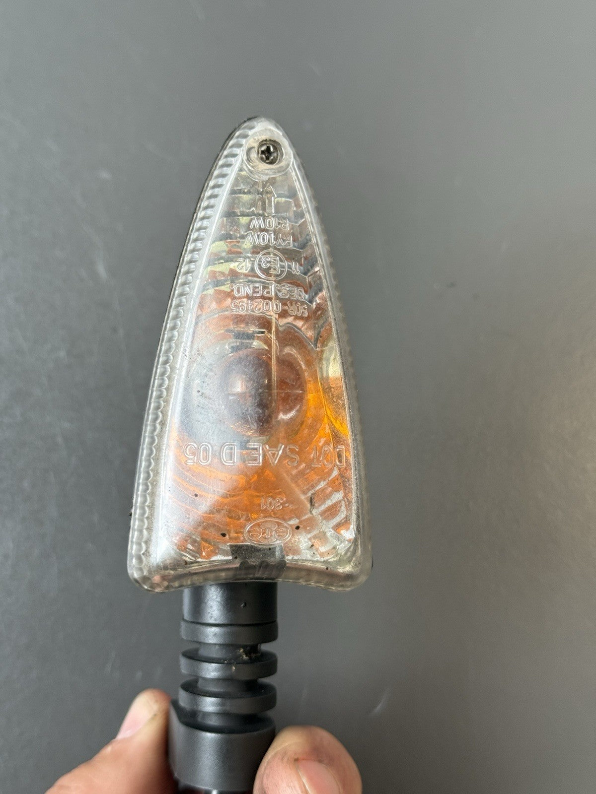 Triumph Street Triple 675R Indicator Assembly 2013-2016 OEM 675 Indicator OEM