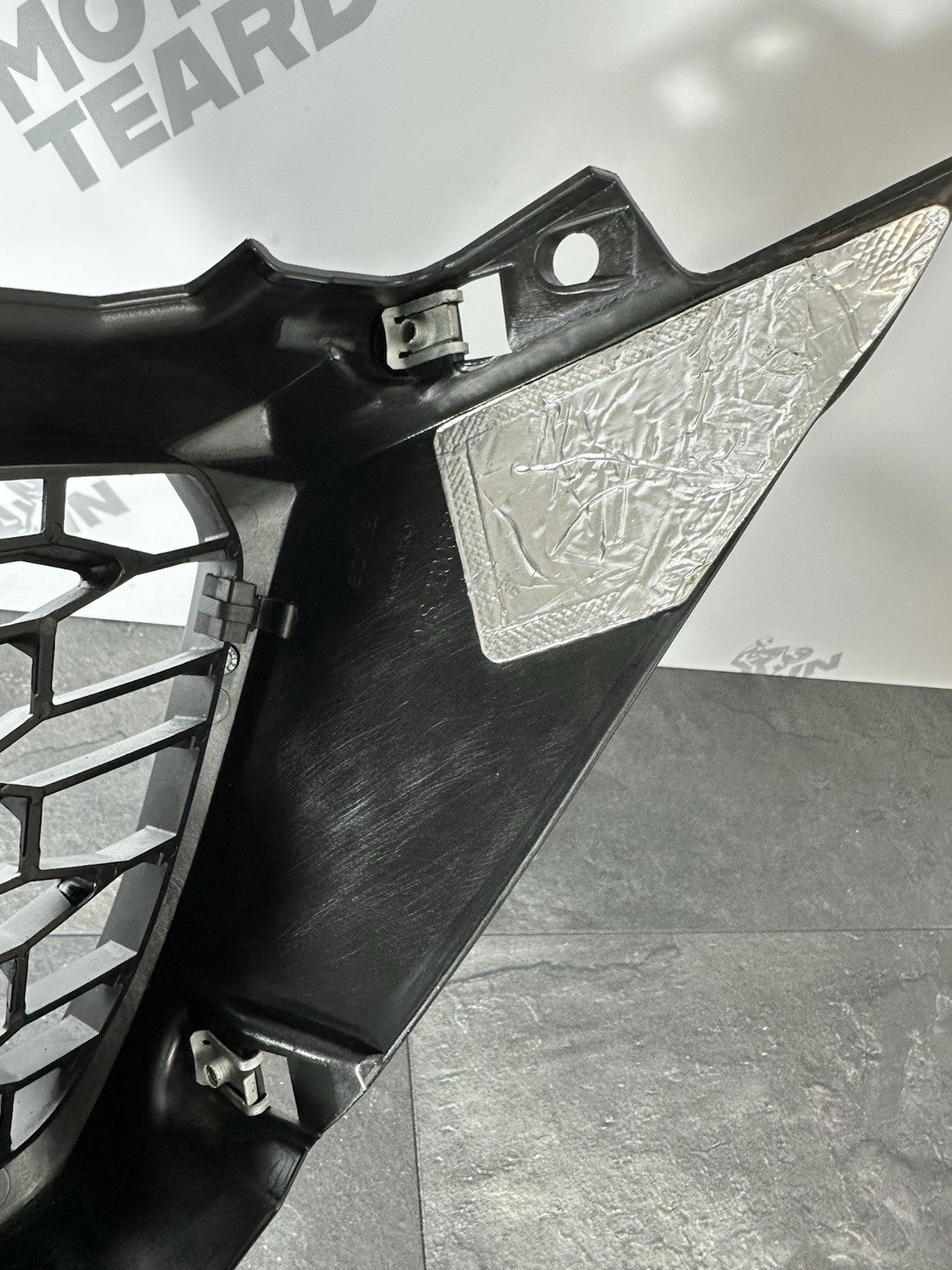 Aprilia RS660 2021 Belly Pan V Piece Fairing Panel 6220 Miles 2022-2025 OEM