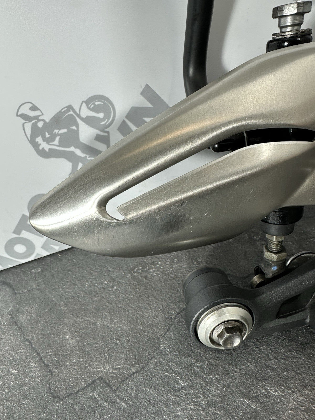 Triumph Street Triple 675 R 2015 Right Rearset Footrest Brake 2013-2016 16470m