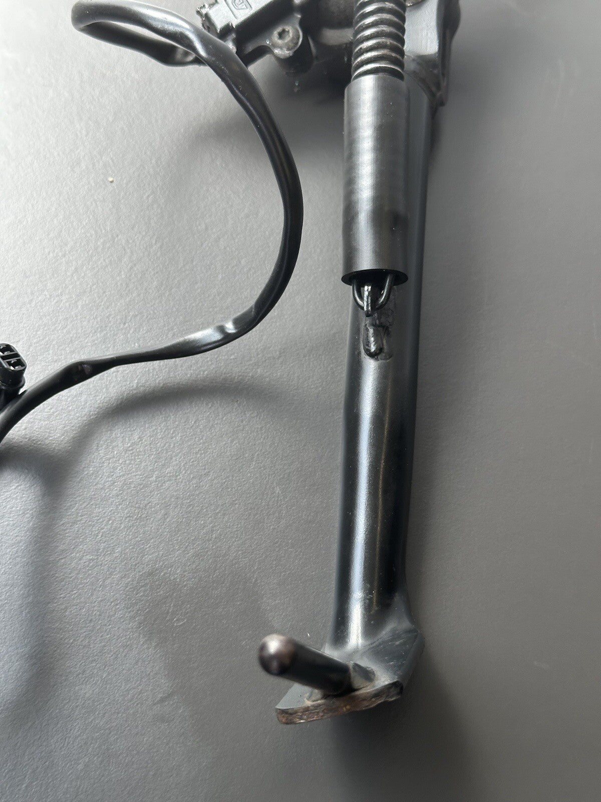 Yamaha MT-09 SP 2022 Kick Stand side prop Stand Side stand