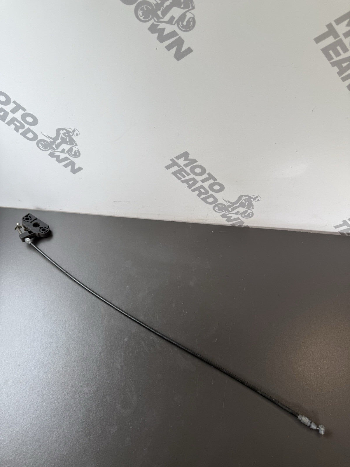 Triumph Street Triple 675 675R Seat Lock Latch Cable Seat Cable OEM 675R Cable