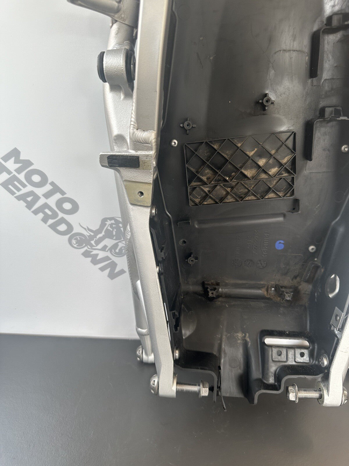 Triumph Speed Triple RS 1050 2018-2020 rear subframe With Undertray And Bolts