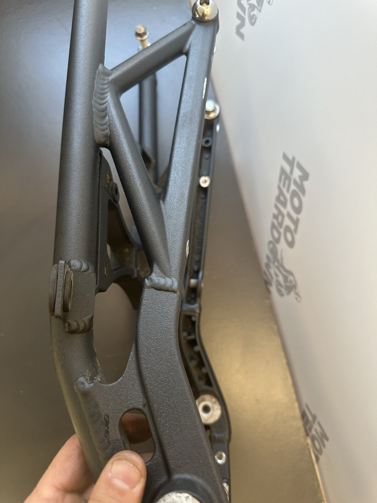 TRIUMPH STREET TRIPLE 675R REAR SUBFRAME 675R Subframe 2011 OEM 675R Subframe