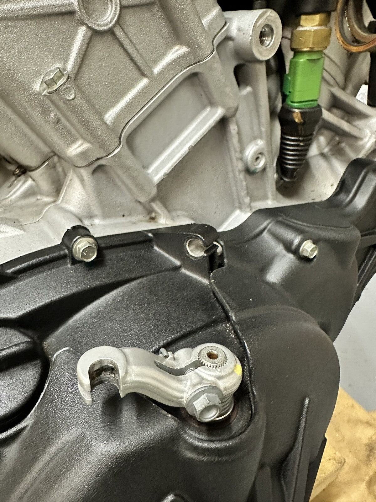 Aprilia Tuono V4 1100 Factory 2021 Engine Wiring Loom Throttle Bodies 6606 Miles