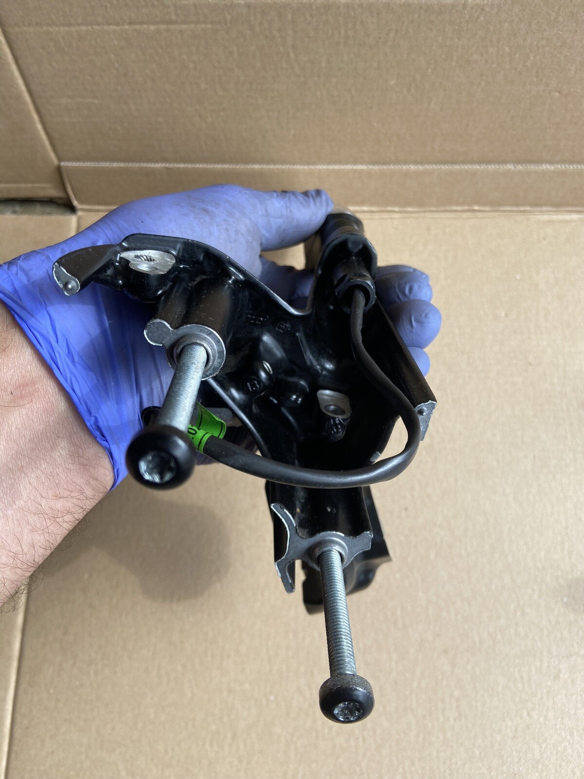 KTM 1290 superduke instrument bracket, Indicator Left Side Only OEM KTM 1290