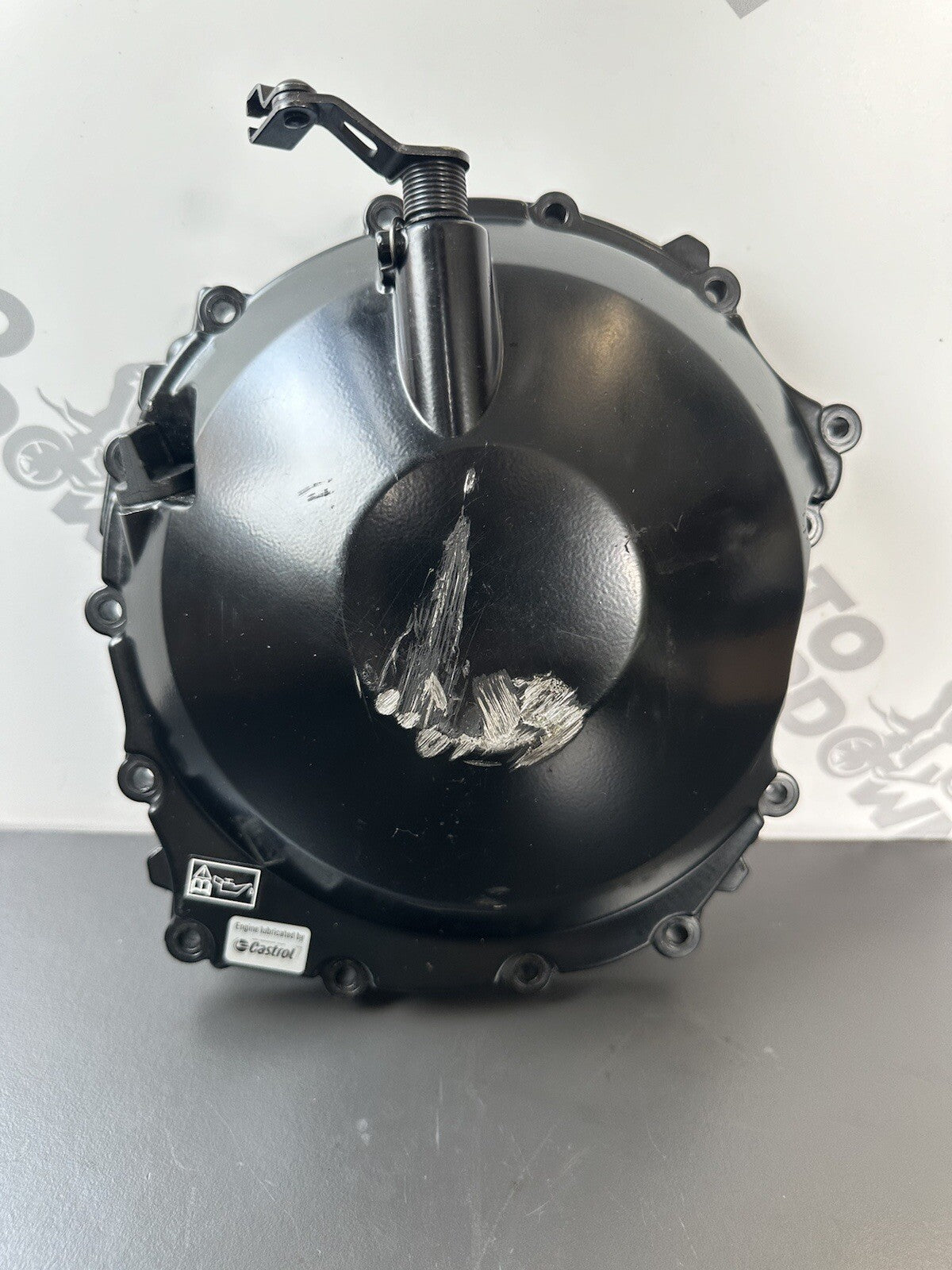 TRIUMPH SPEED TRIPLE 1050 2011-2015 Clutch Cover - T1261412 Right Engine Casing