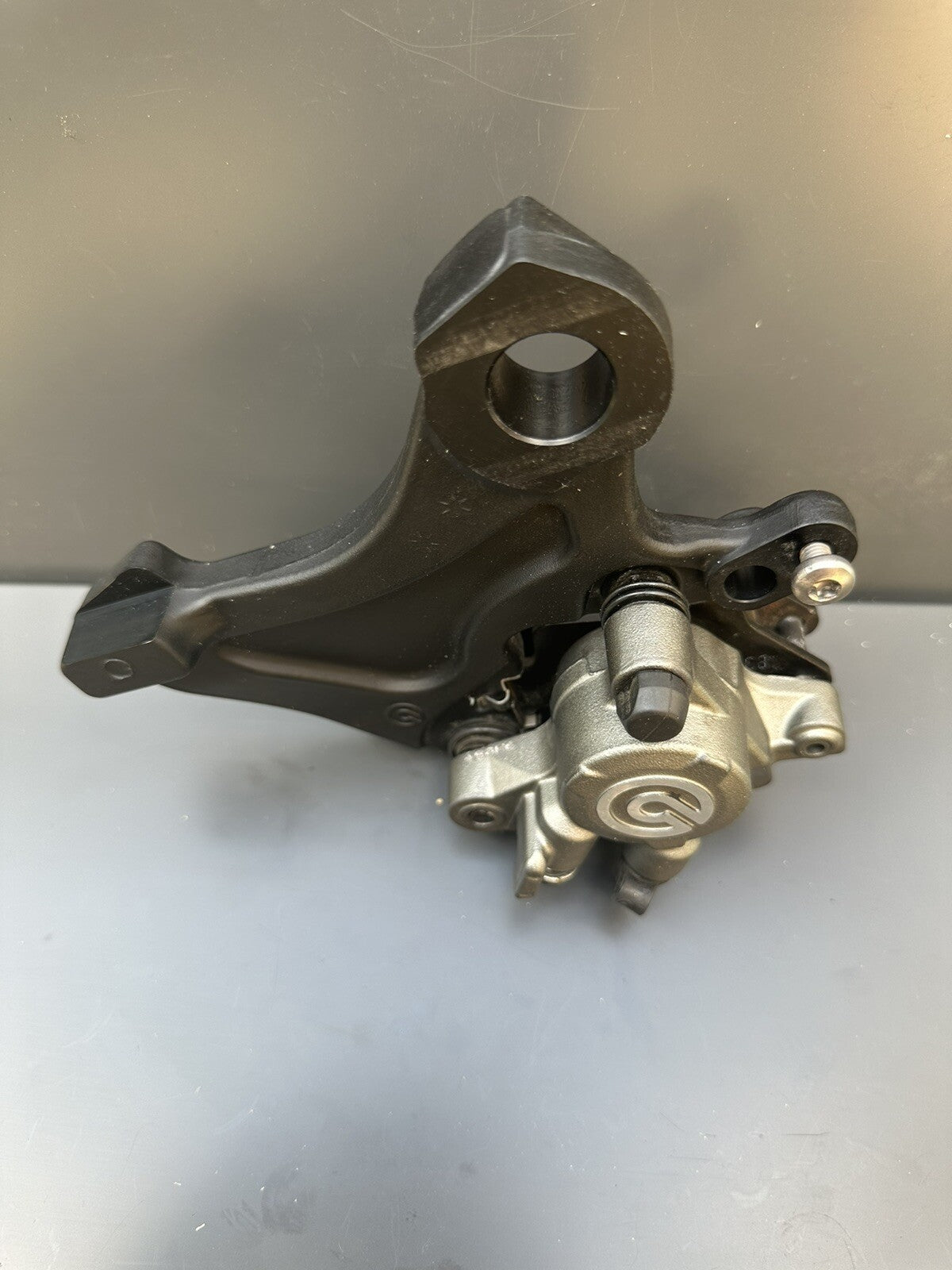 Triumph Street Triple 765 RS 2020 BREMBO Rear Brake Caliper OEM 765RS BREMBO