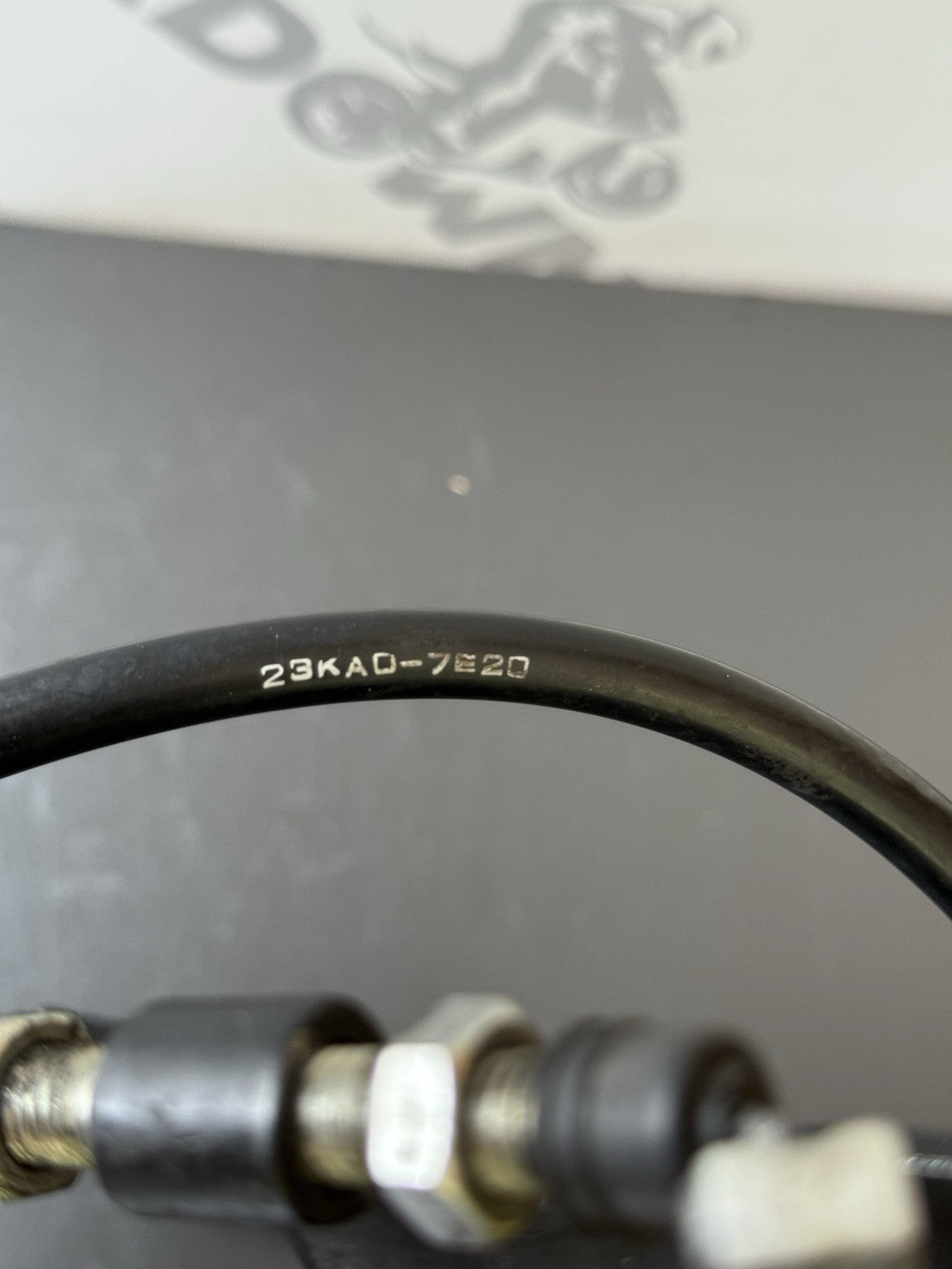 Suzuki GSXS 125 clutch cable 2017 - 2022 Suzuki GSXS 125 Clutch Cable 23KAO-7E20
