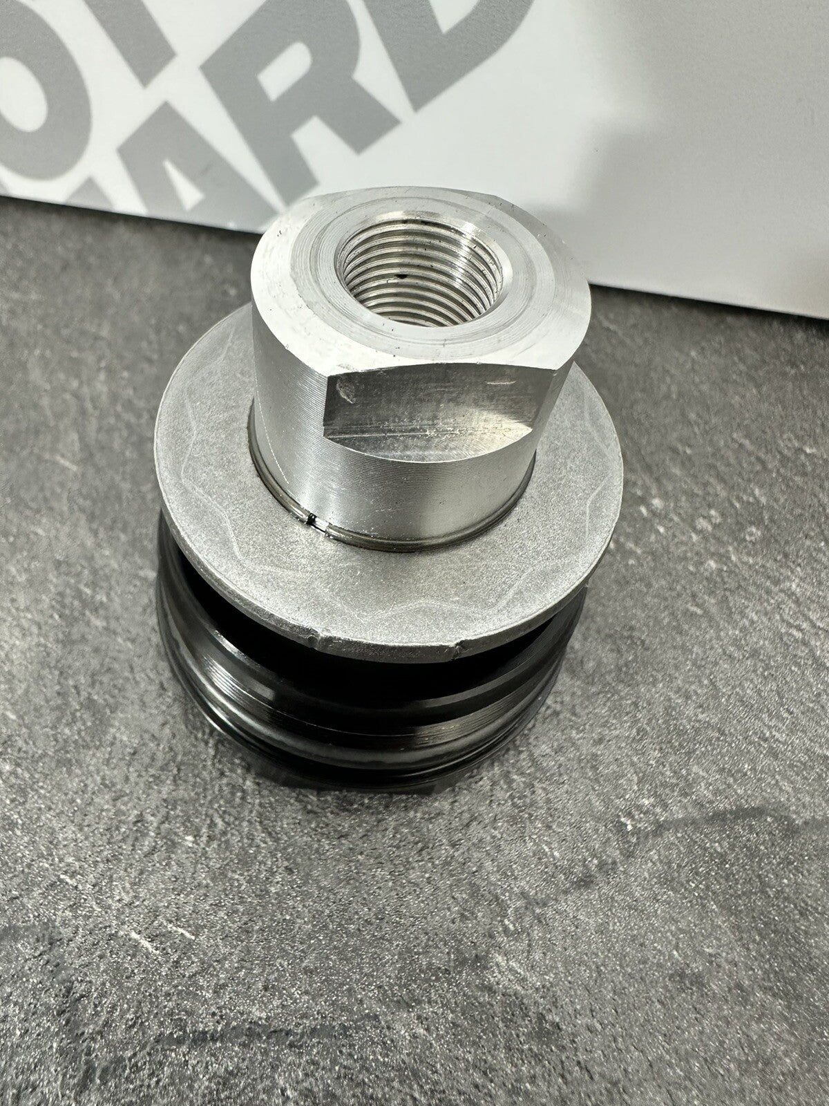 Triumph Street Triple 765 RS 2022 SHOWA Top Nut Assembly 2751 Mile 2020 2021 OEM