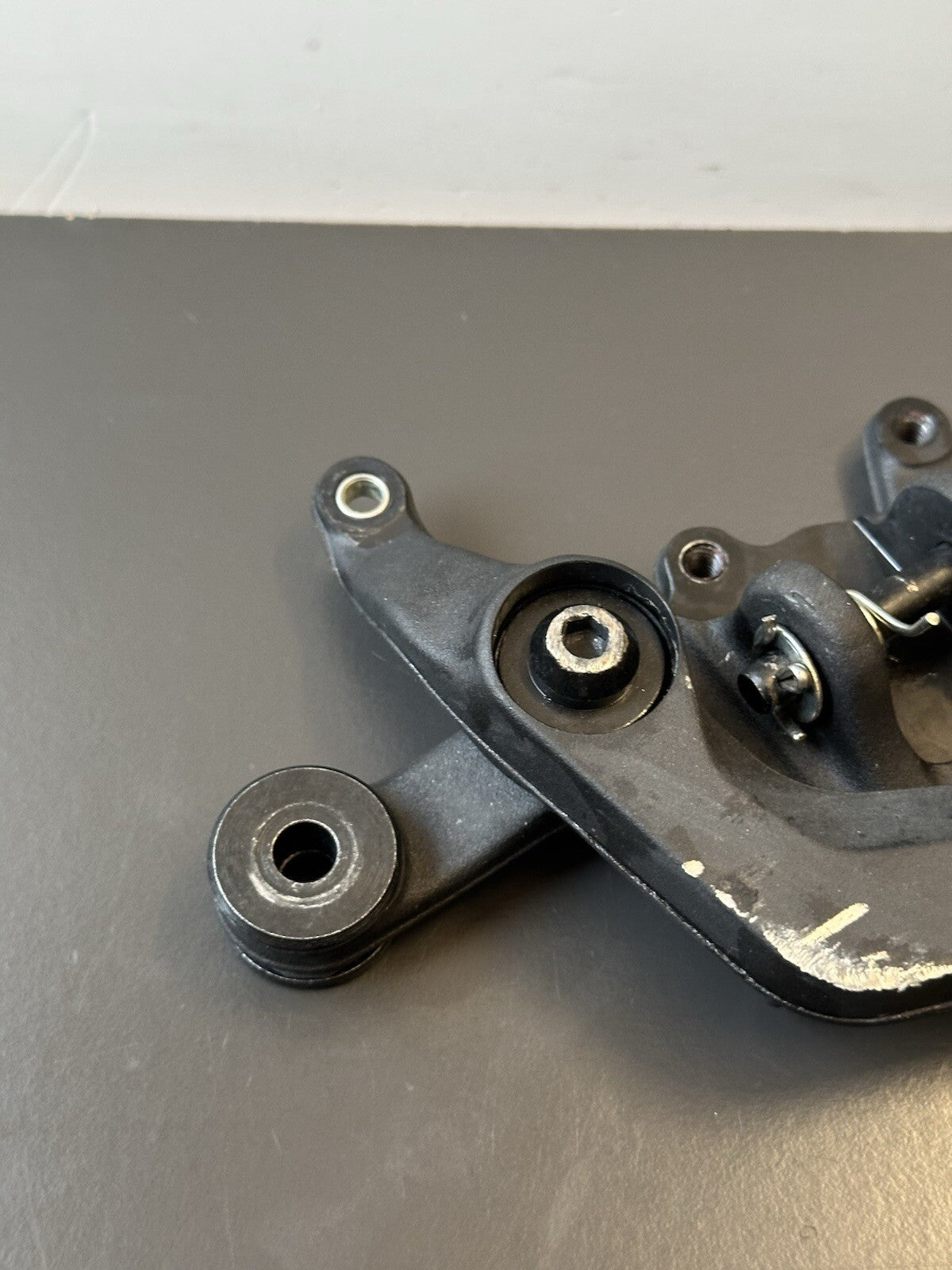 KTM 125 Duke right riders footrest assembly Right Foot Assembly SPARES / REPAIRS