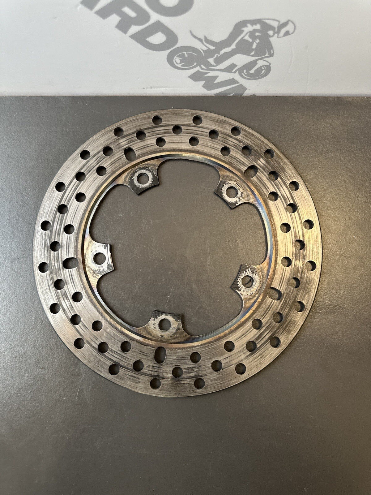 Aprilia Tuono 1100 V4 Factory 2017- 2019 Tuono Rear Brake Disc V4 Rear Disc OEM