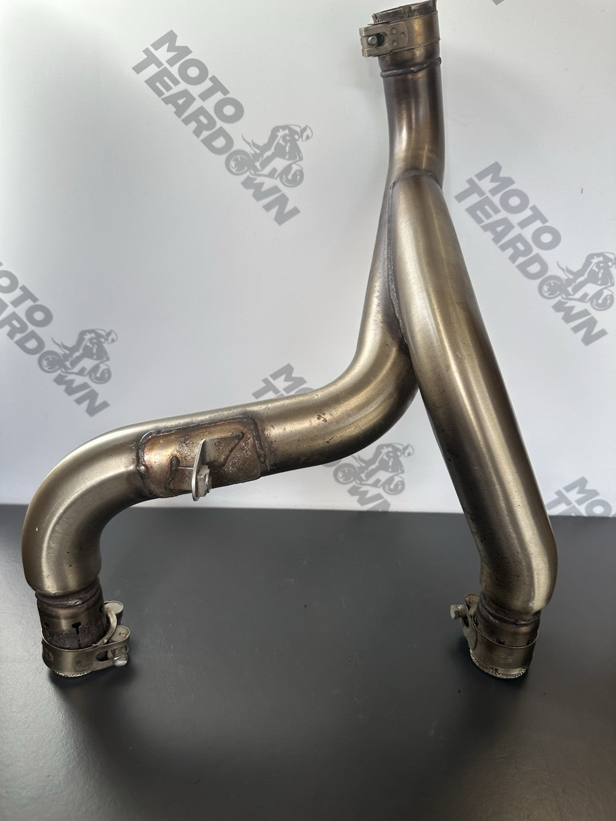Triumph Speed Triple 1050 Link Pipe Exhaust Link Pipe 2011-2015 OEM EXHAUST PIPE