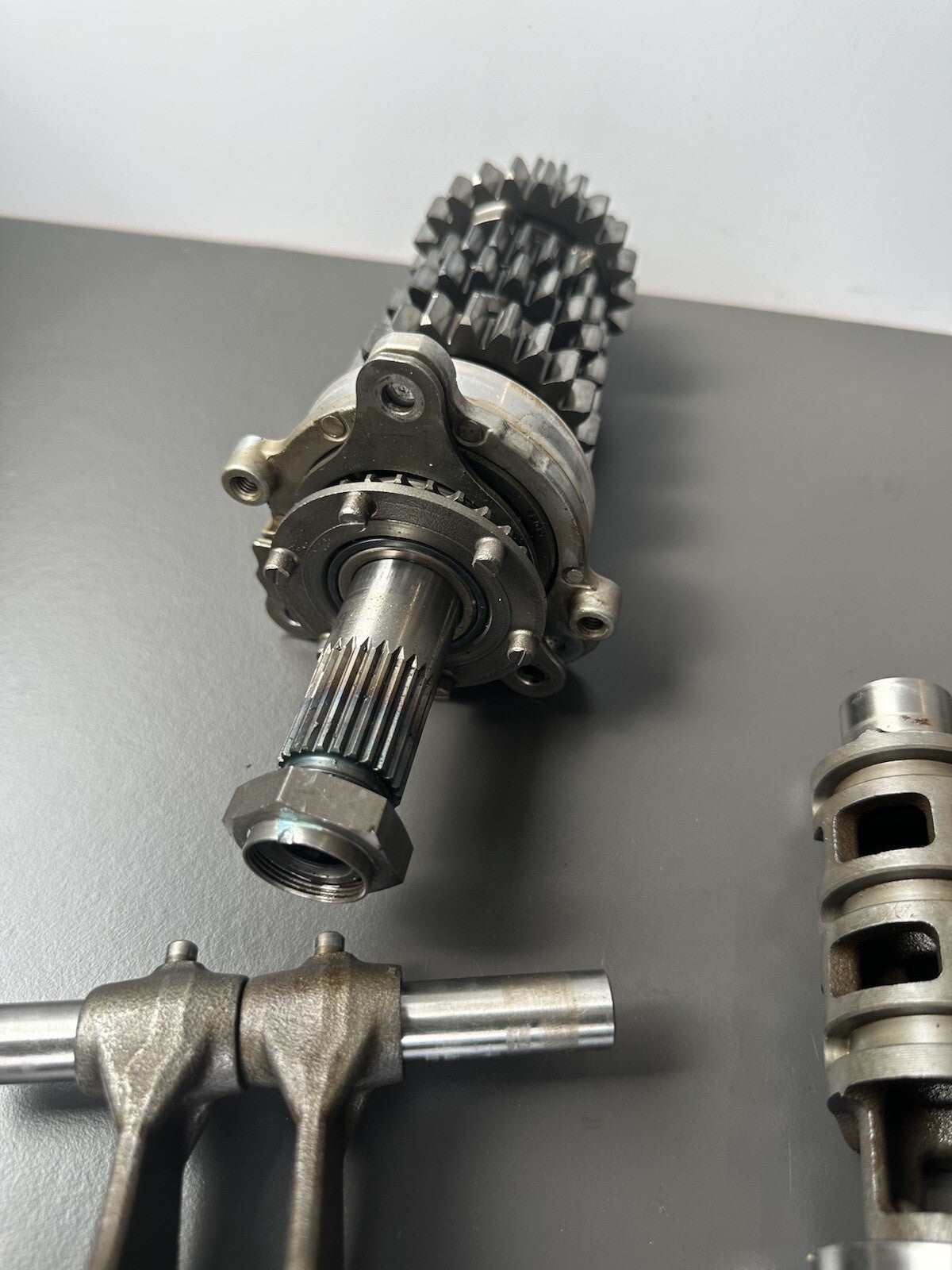 Triumph STREET TRIPLE 675 2013-2016 Gear Box Complete Gear Box