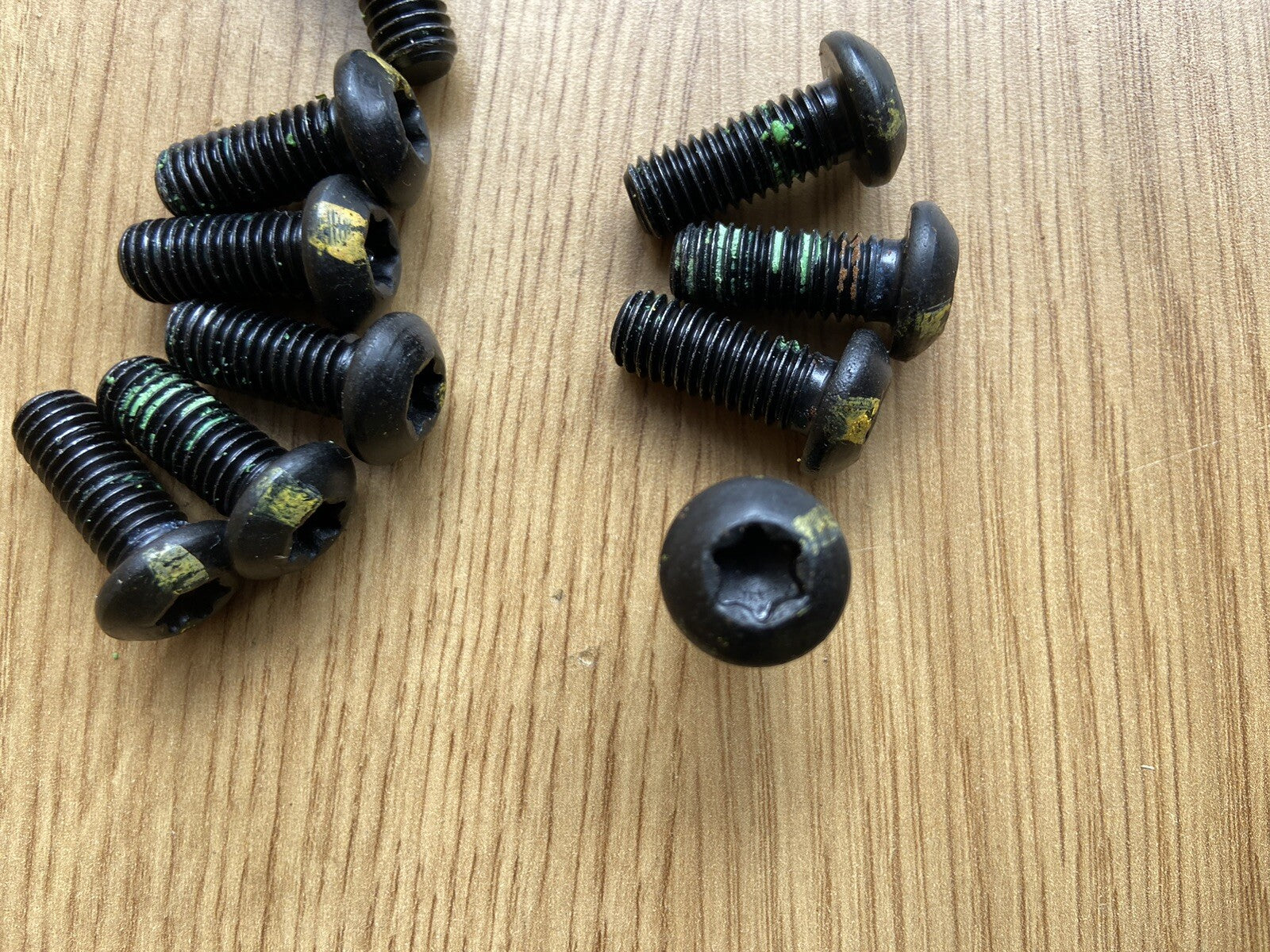 Ducati 1098 Front Brake Disc Bolts Front Disc Bolts 2007 - 2009
