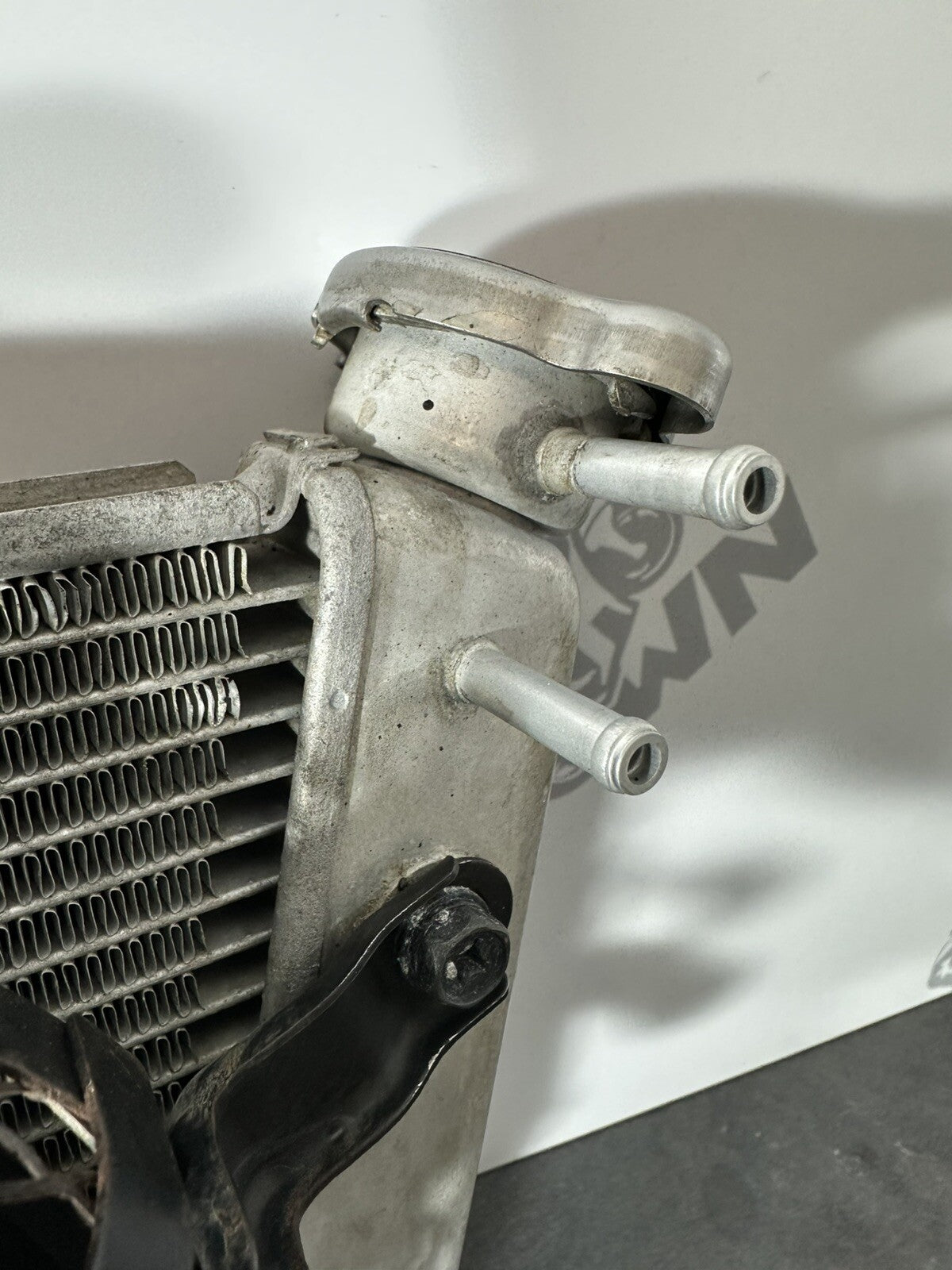Suzuki GSXR 1000 2014 Radiator Coolant Radiator 22774 Miles 2009-2016 OEM