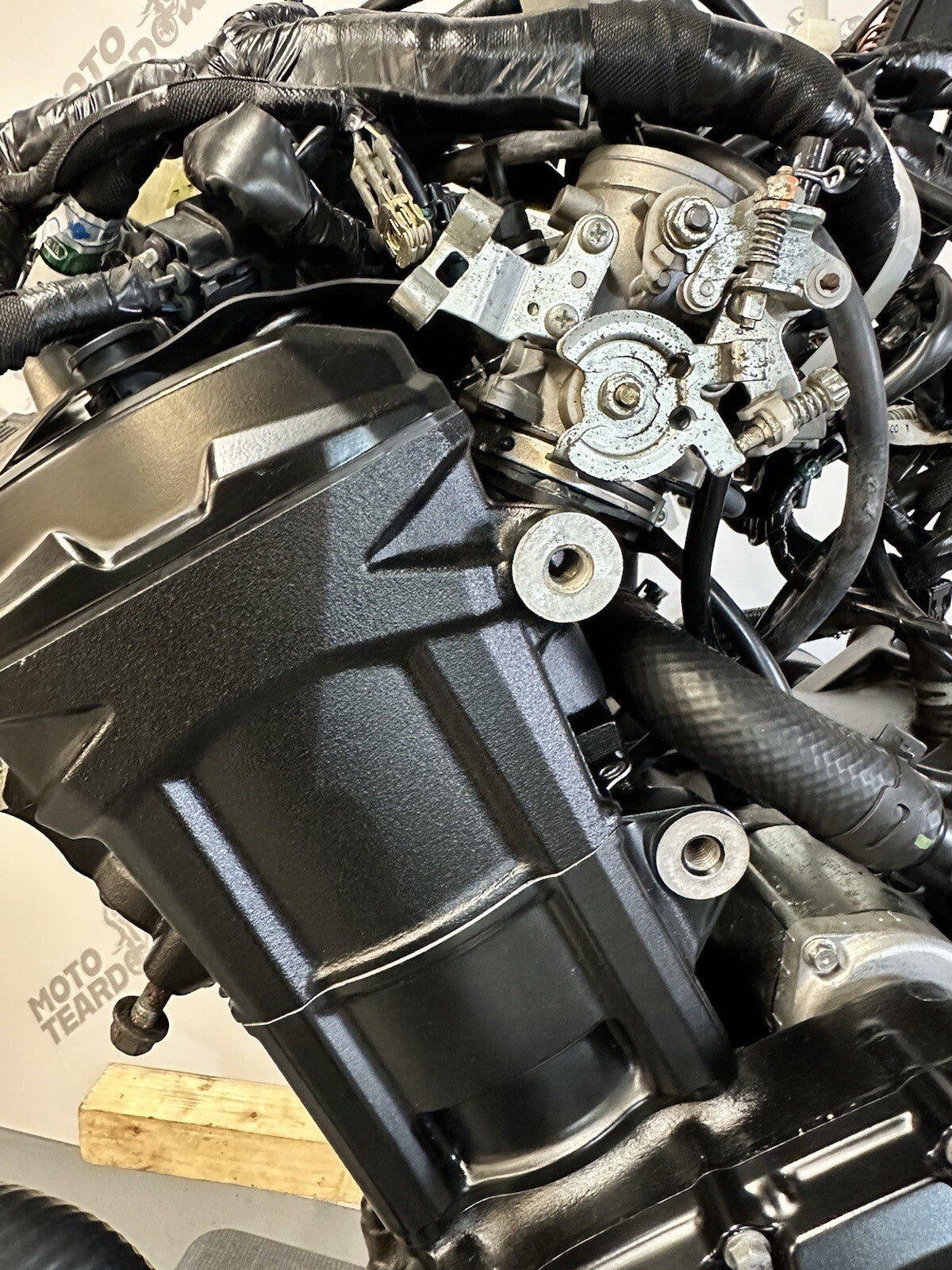Kawasaki Z900 ZR 2022 Engine Throttle Bodies Wiring Loom 4665 MILES RUNNING Z900