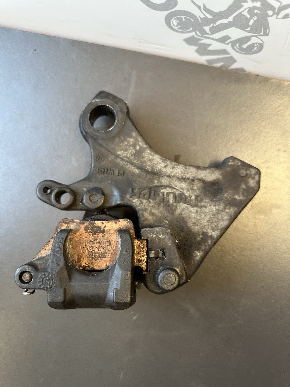Triumph Street Triple 765S Rear Brake Caliper Nissin Rear Brake Caliper 2017-19
