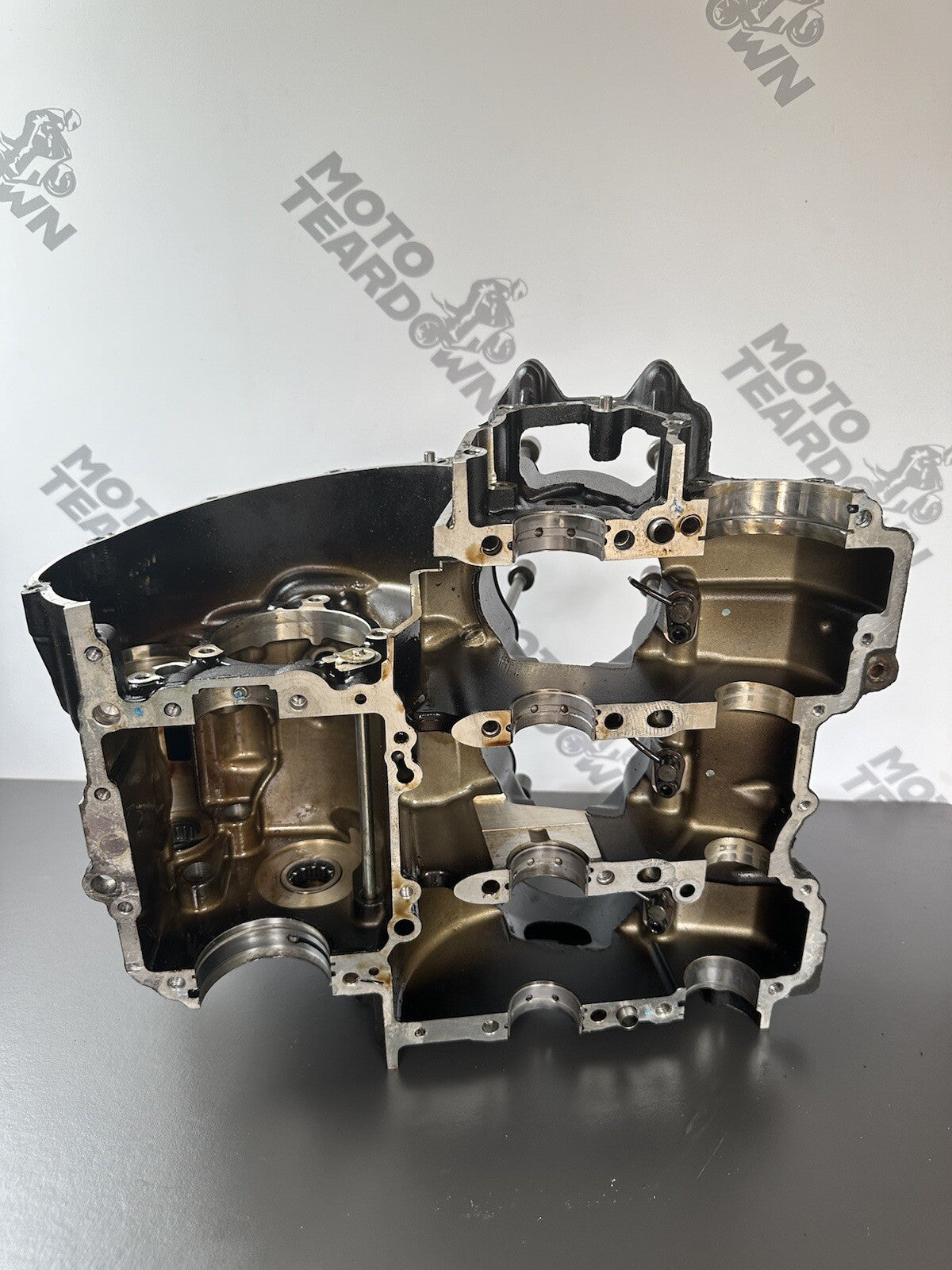 TRIUMPH STREET TRIPLE 765RS Upper Crank Case - T1161960 2017-2019 765RS Crank