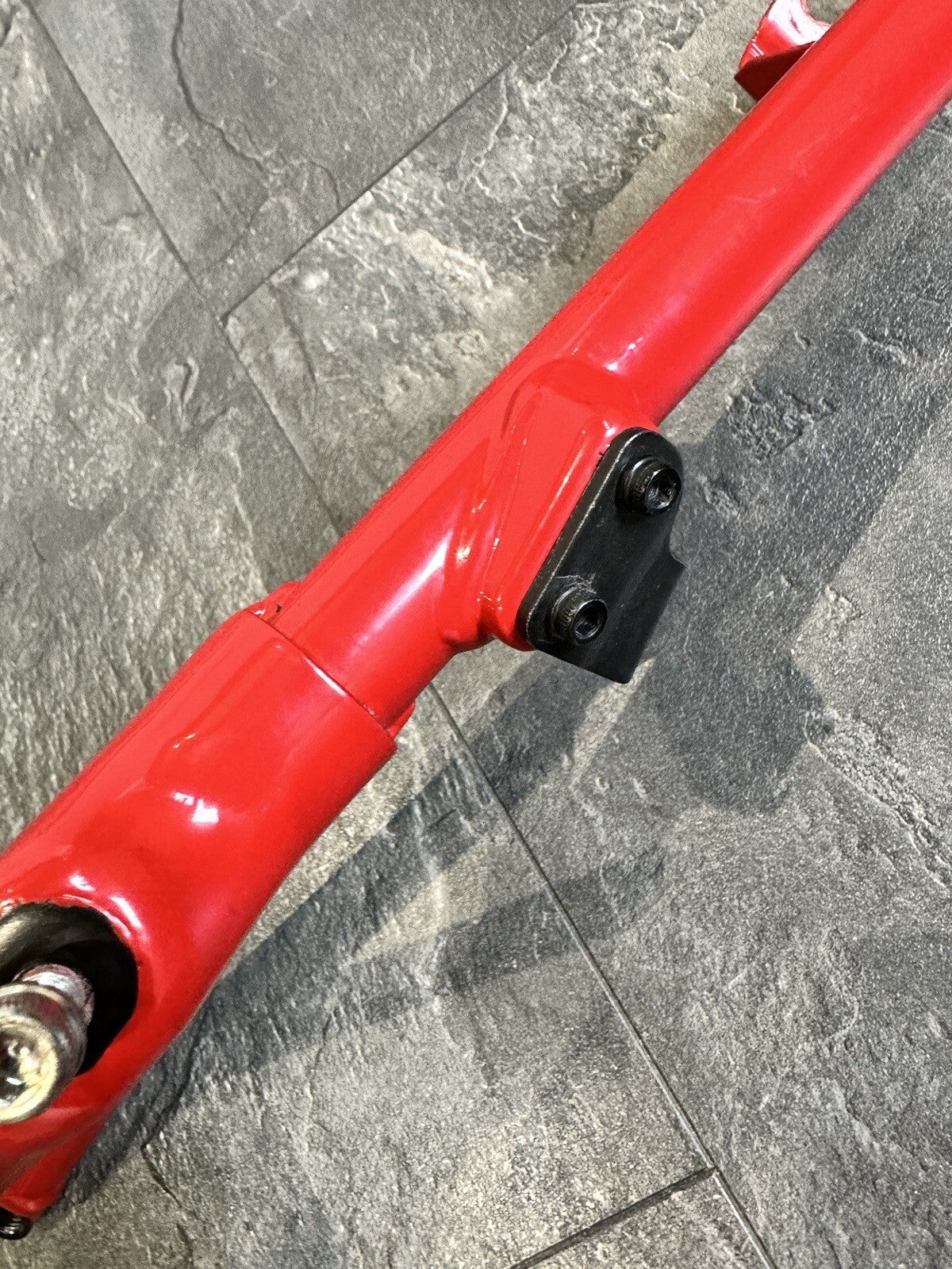 Ducati Multistrada V4 Pikes Peak 2022 Subframe Left Side Rear Frame Red 2023 OEM