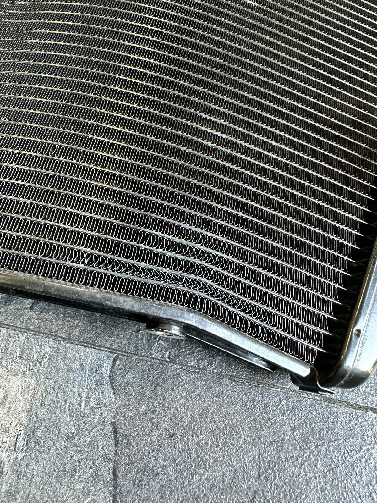 Suzuki GSXR 1000 2009 Radiator Coolant Rad 2009-2016 Only 9715 Miles OEM