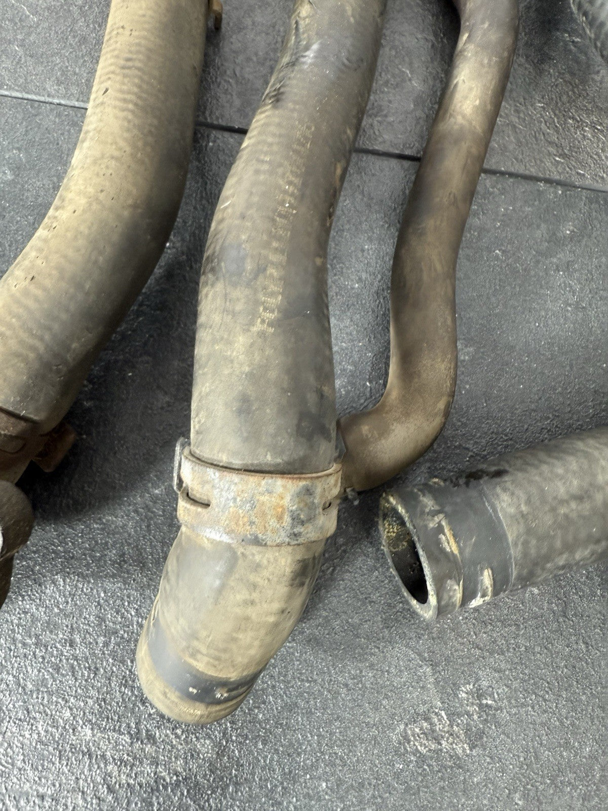 Triumph Street Triple 765 R 2017 Hoses Job Lot Hose 18498 Miles 2018-2021 RS