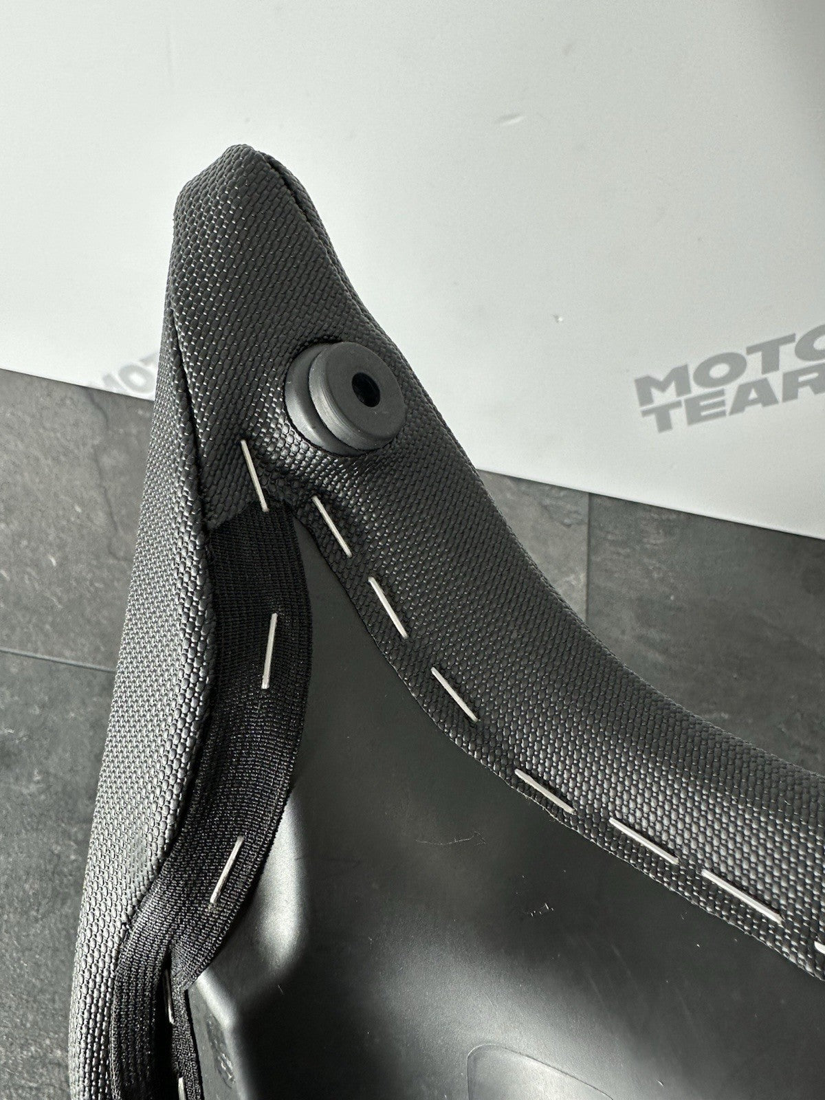 Aprilia RS660 2021 Seat Riders Seat Solo BLACK Only 6220 Miles 2022-2025 OEM