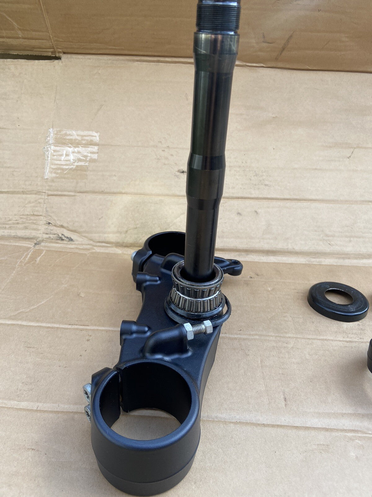 KTM 1290 superduke top and bottom clamps yoke yolk triple clamp OEM 1290 Clamps