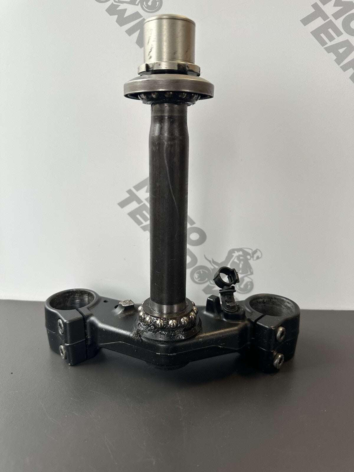 Yamaha MT-07 Yamaha MT07 Bottom lower fork yoke clamp 2014-2017 Lower Yoke OEM