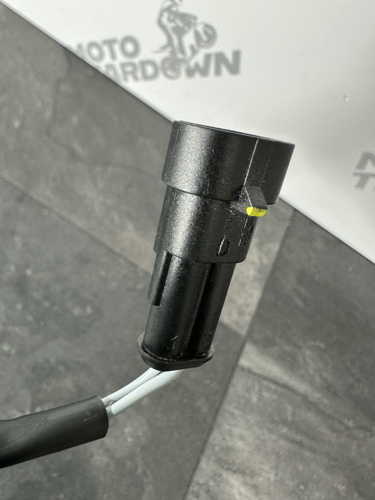 Aprilia RS660 2021 Air Temp Sensor Temperature Sensor 6220 Miles 2022-2025 OEM