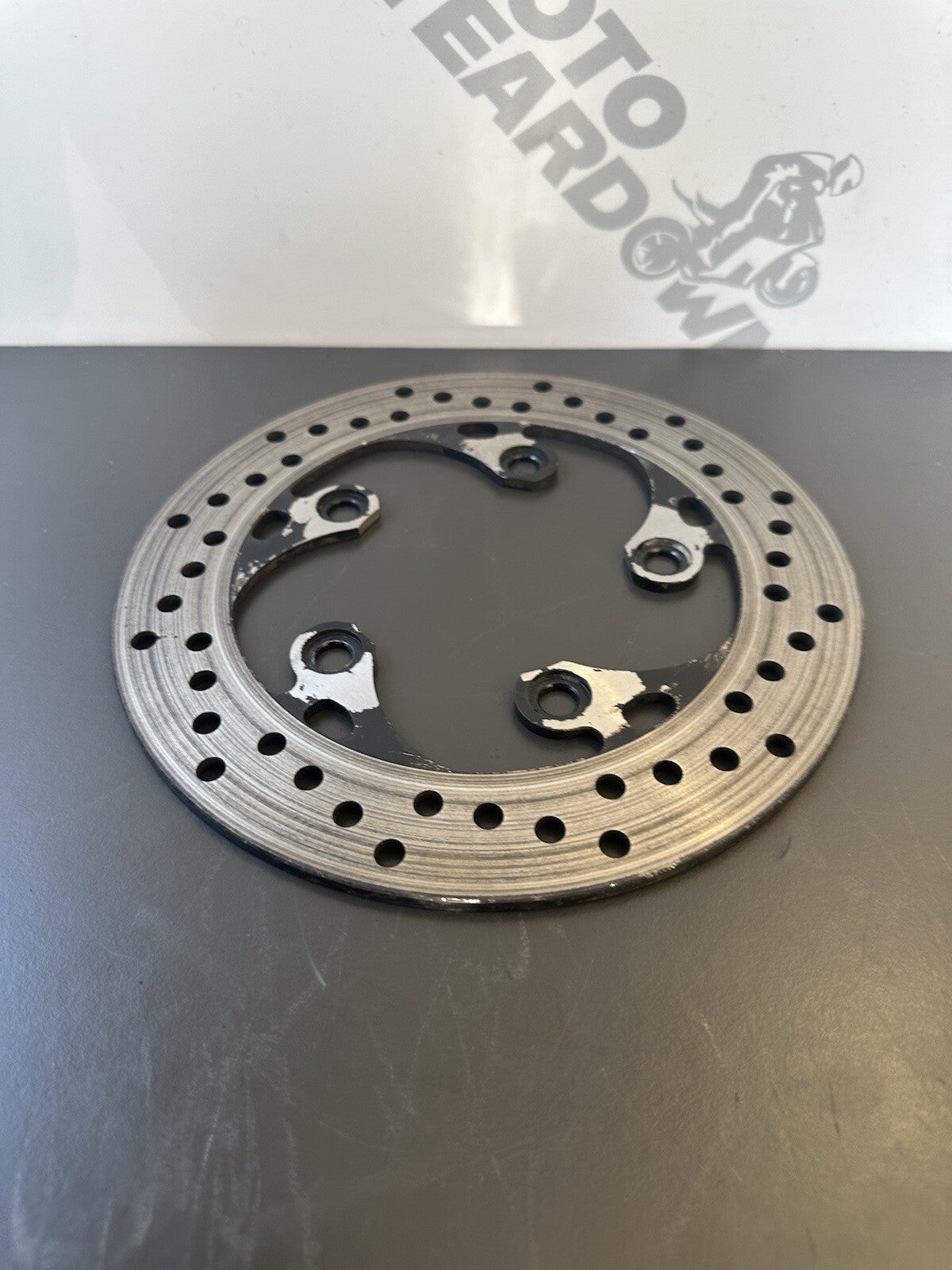 SUZUKI GSXR 1000 REAR BRAKE DISC 2009-2016 33,787 Miles GSXR 1000 Rear Disc