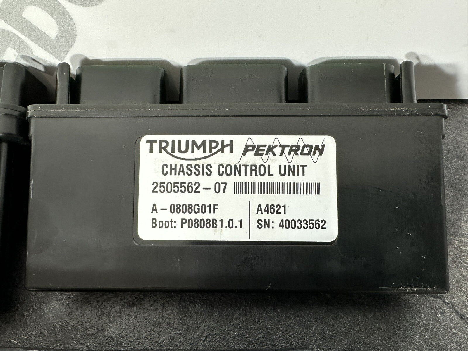 Triumph TIGER 900 GT PRO 2022 Suspension Control Units 6337 Miles 2020-2023 OEM