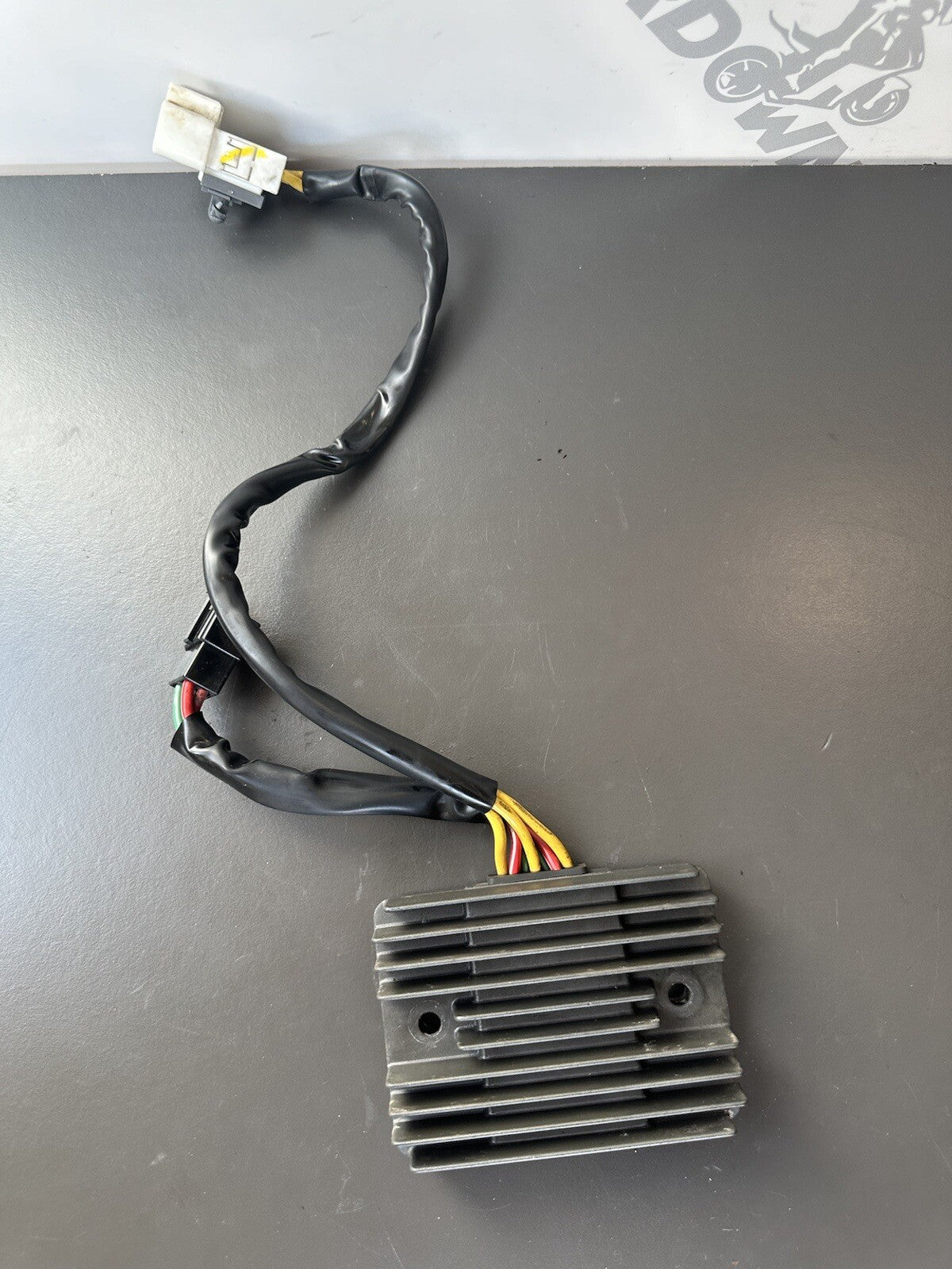 Aprilia Tuono V4 1100 Factory Regulator Rectifier 2017 OEM 9105 Miles RSV4