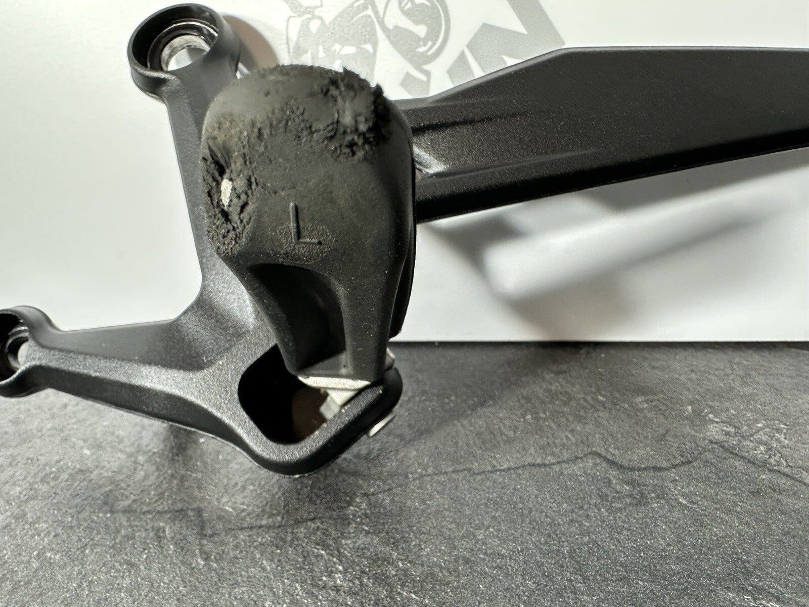 KTM 790 Duke 2020 Left Footrest Rearset Footpeg 3766 Miles 2018 2019 OEM