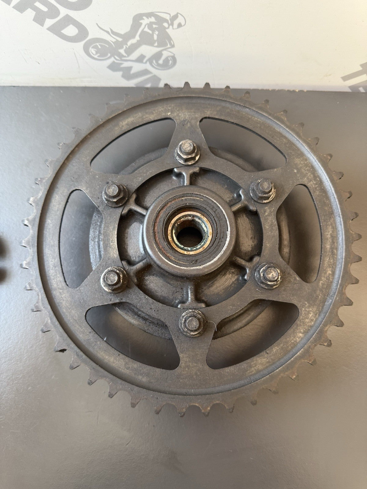 TRIUMPH STREET TRIPLE 675R Rear Sprocket Carrier 2010601 2008-2011 Rear Sprocket