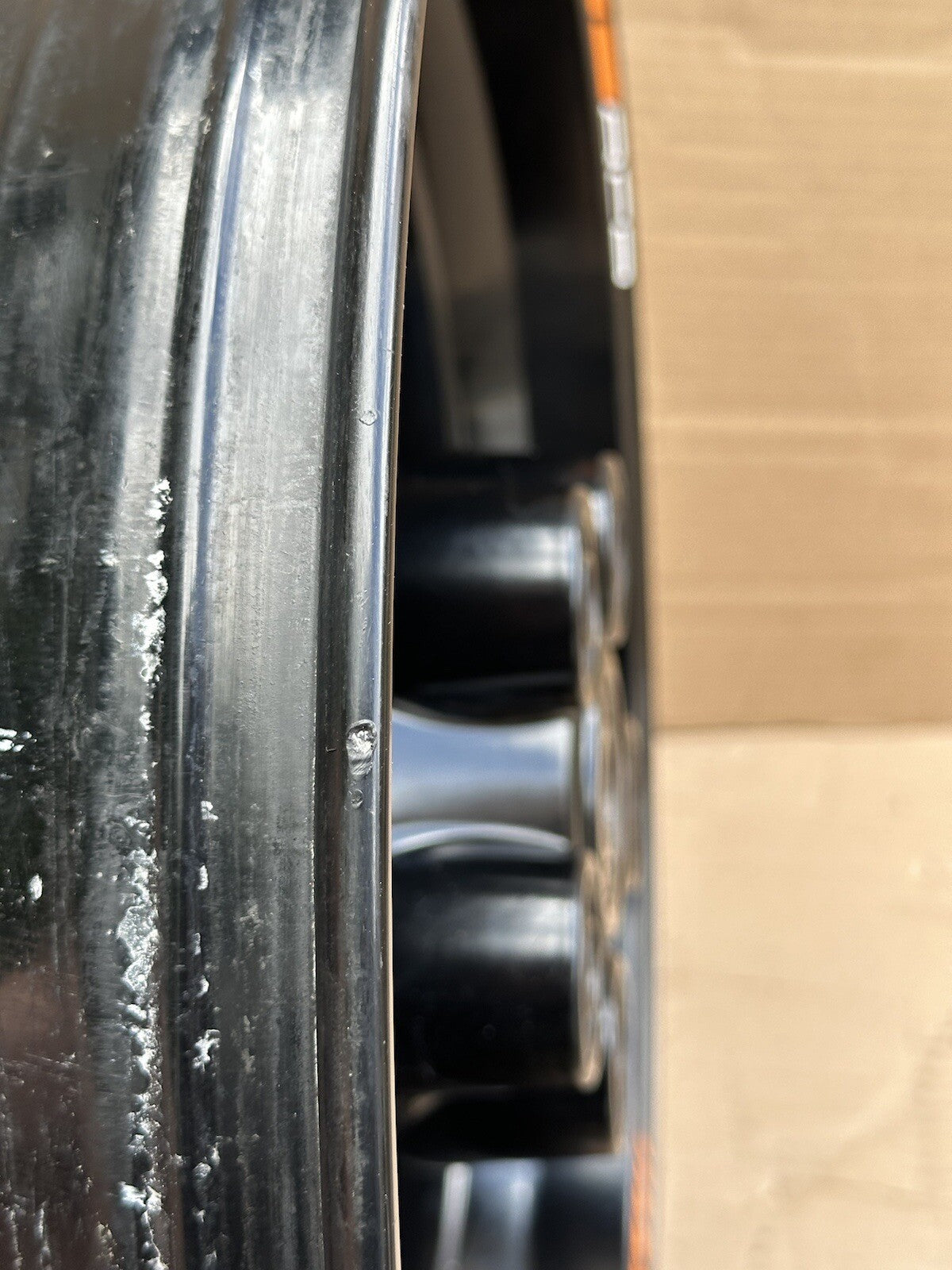 KTM RC 8 RC8 1190 2008 - 2011 Rear Wheel Rim 17 x 6.0 Brembo Black KTM RC8 Rear