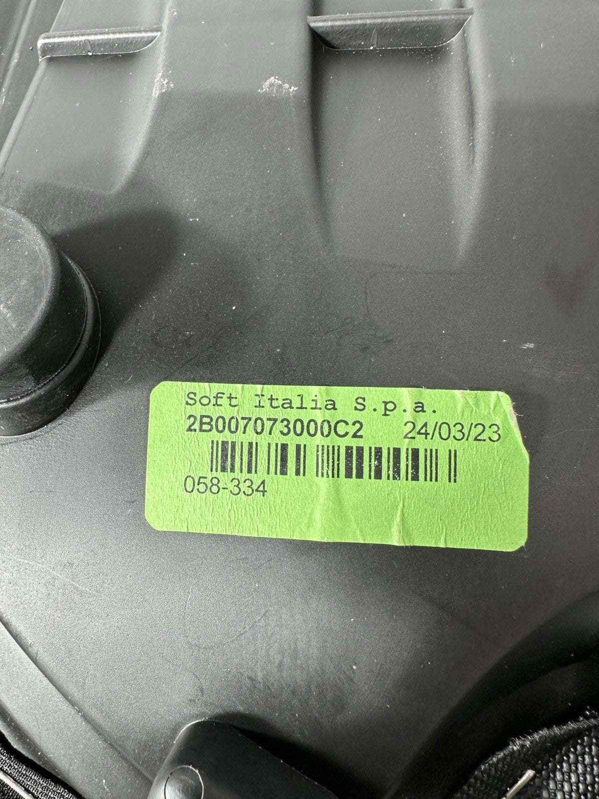 Aprilia RS660 2021 Seat Riders Seat Solo BLACK Only 6220 Miles 2022-2025 OEM