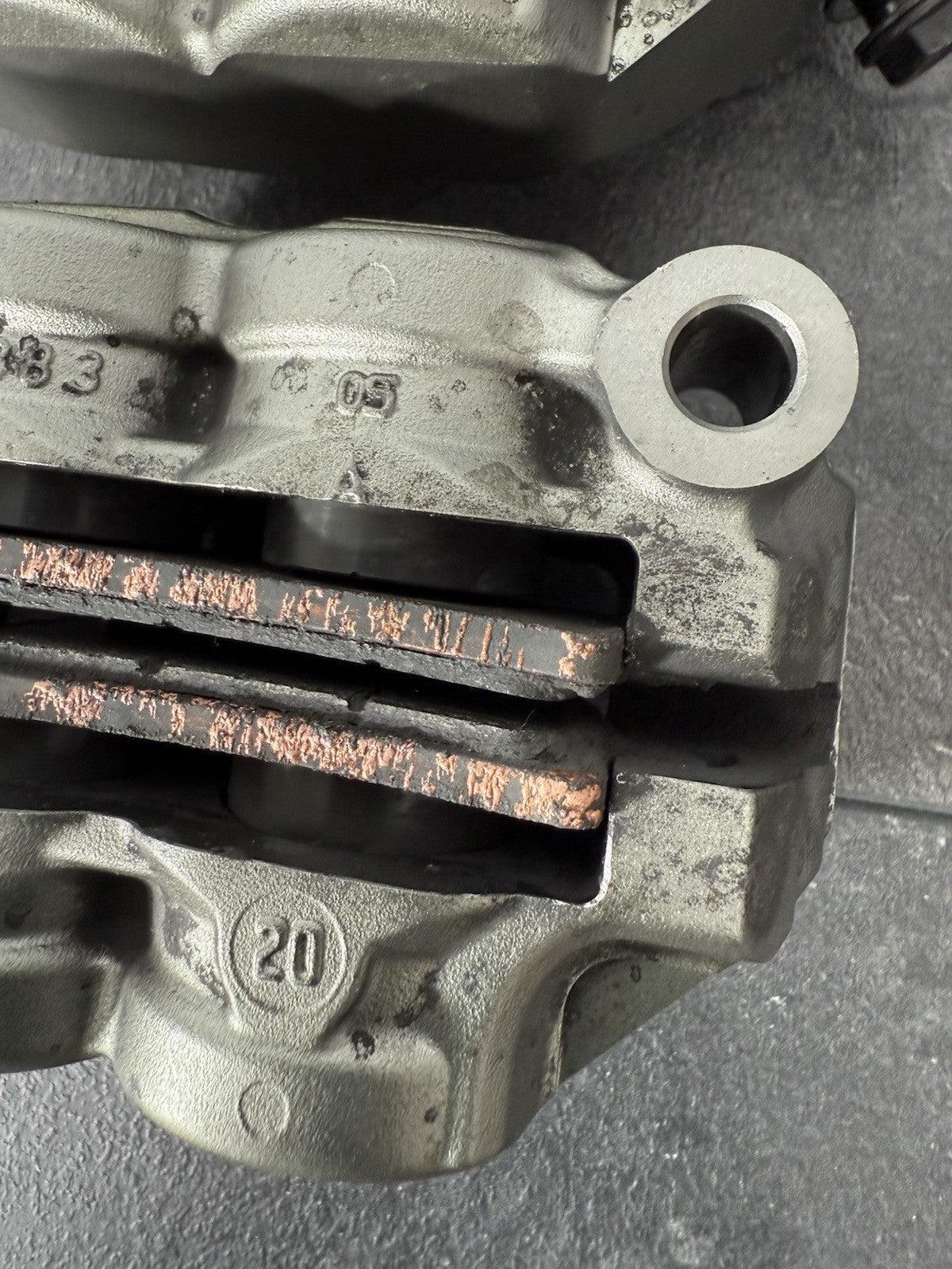 Triumph Street Triple 765 RS 2021 BREMBO M50 Brake Calipers 21650 Mile 2020-2022