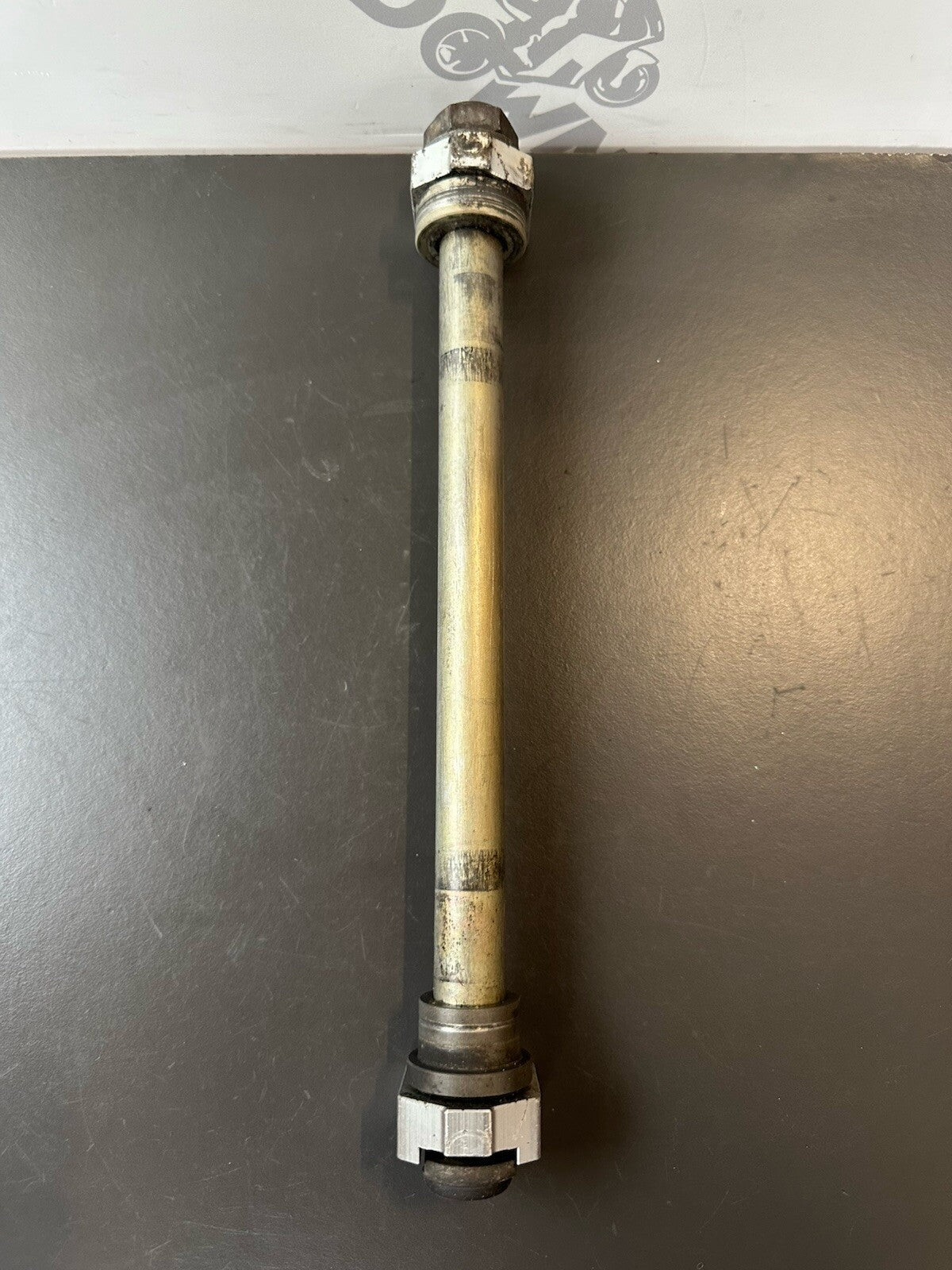 Triumph Street Triple 765S Rear Wheel Spindle 765RS Rear Wheel Spindle Axle OEM