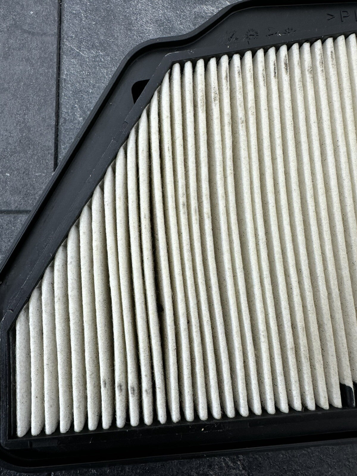 Kawasaki ZX10R 2018 HIFLOFILTRO Air Filter Only 1086 Miles 2016 2017 OEM