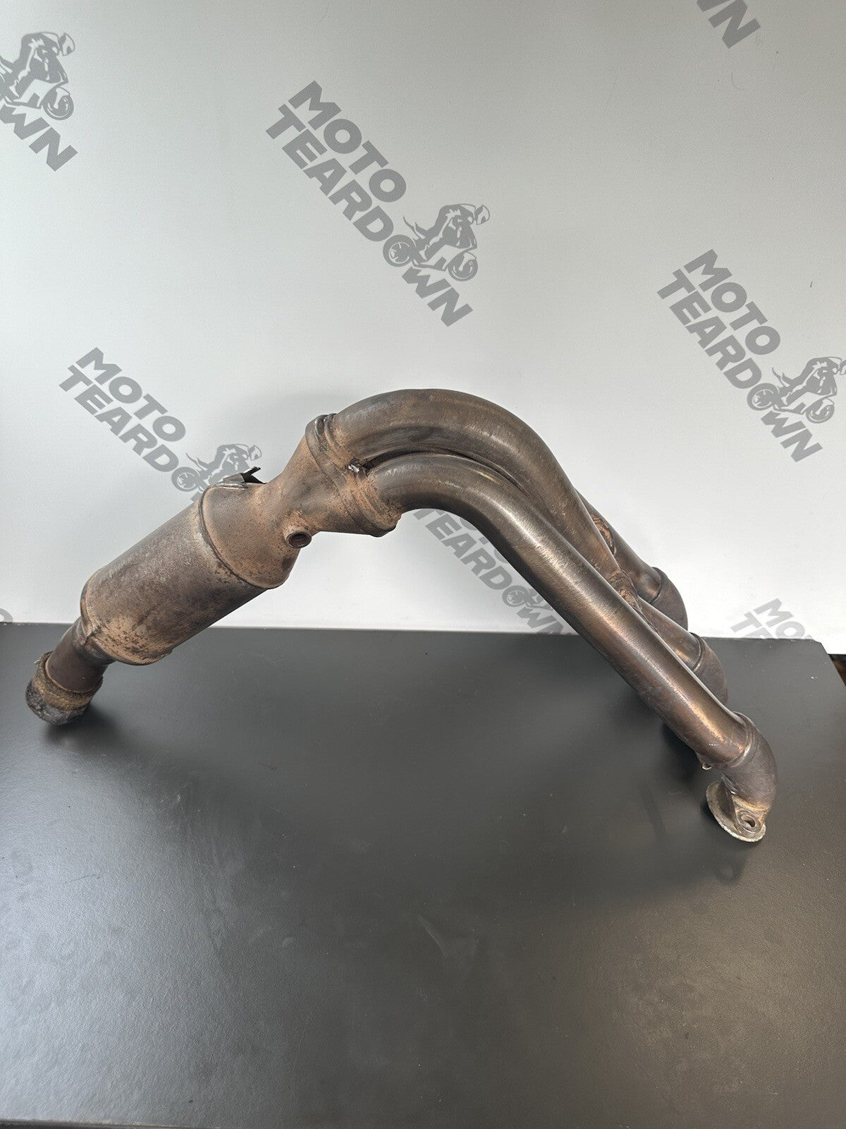 Triumph Speed Triple 1050RS 2018-2020 exhaust manifold downpipes 1050RS Exhaust