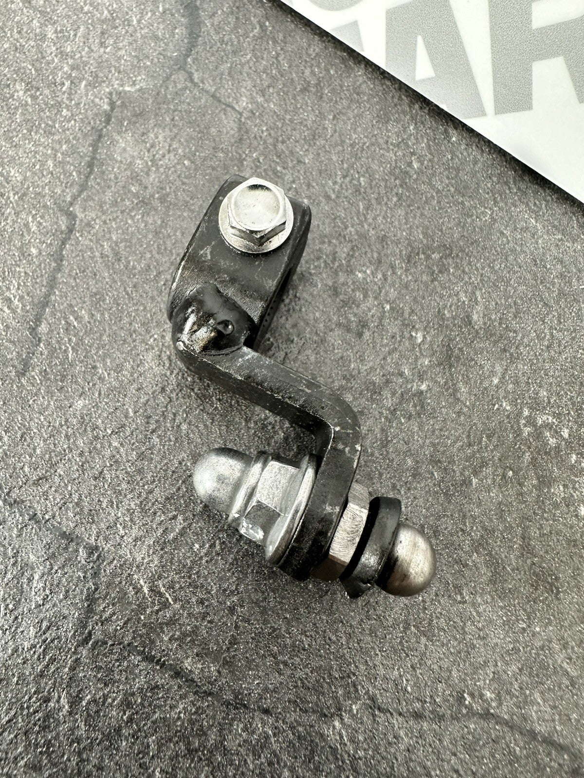 Triumph Trident 660 2022 Gear Change Knuckle Mount Clamp 2962 Mile 2021-2024 OEM