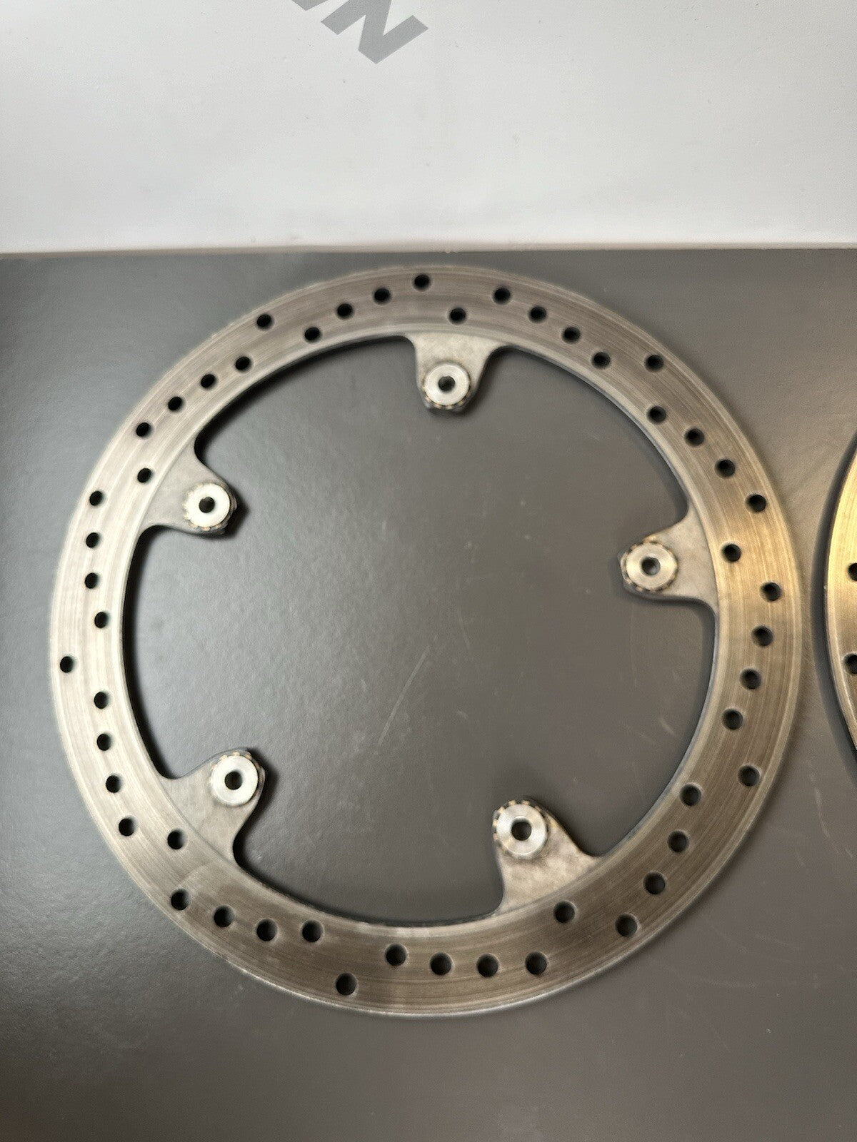 BMW S1000R Brembo FRONT BRAKE DISCS PAIR Brembo Brake Discs OEM BREMBO DISCS