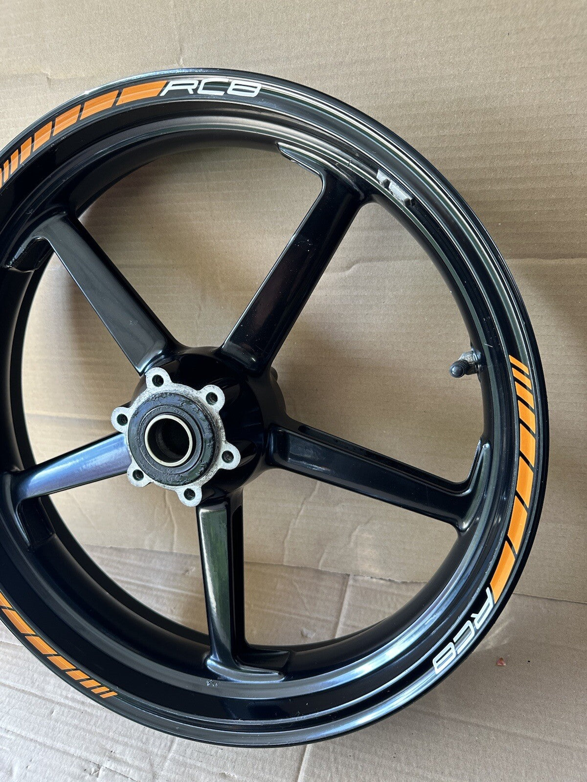 KTM 1190 RC8 RC8R Front Wheel Front Rim KTM 1190 Front Wheel KTM 1190 Front Rim
