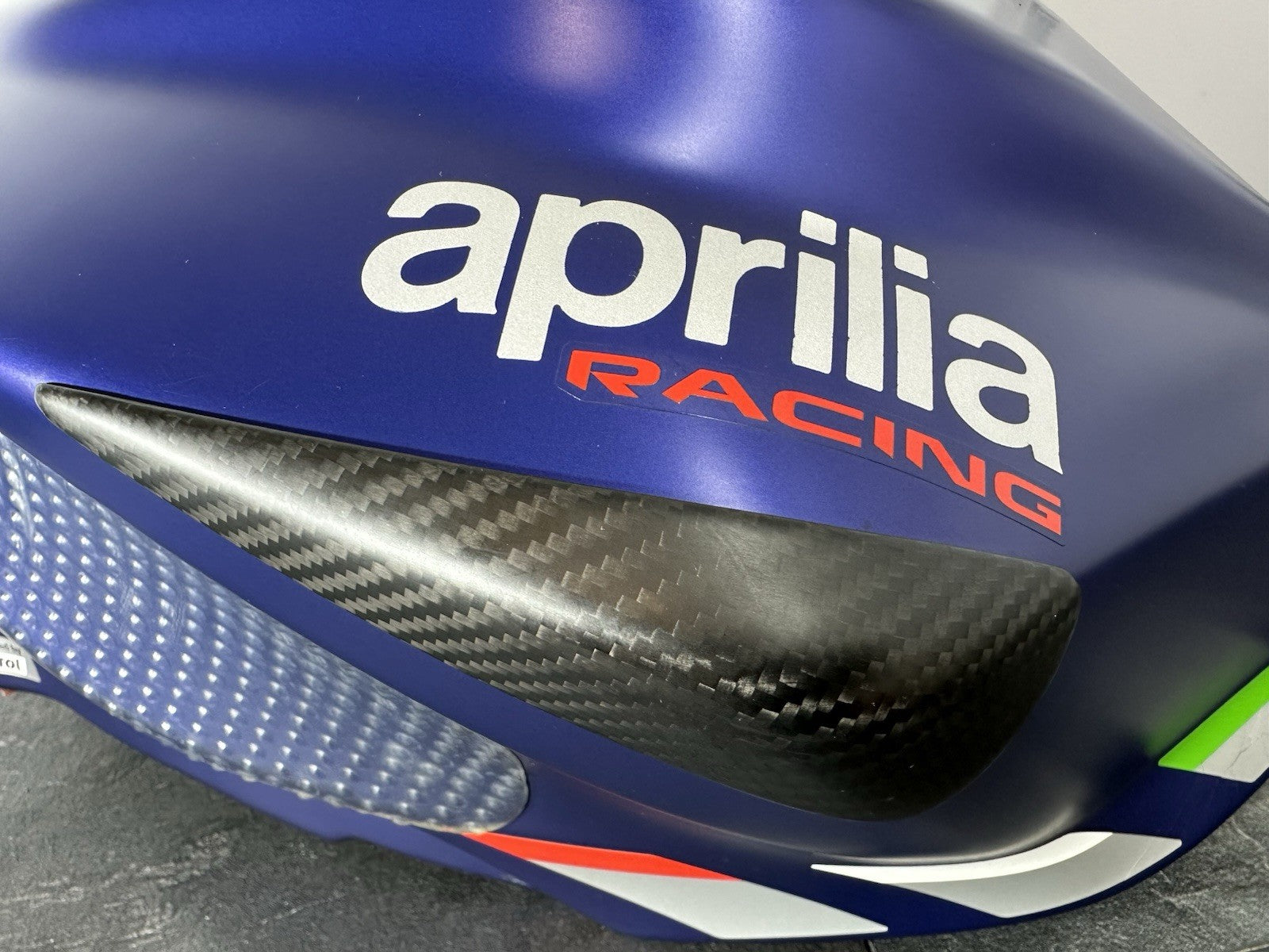 Aprilia RS660 2021 Fuel Tank Petrol Tank Only 6220 Miles 2022-2025 OEM *UK ONLY*