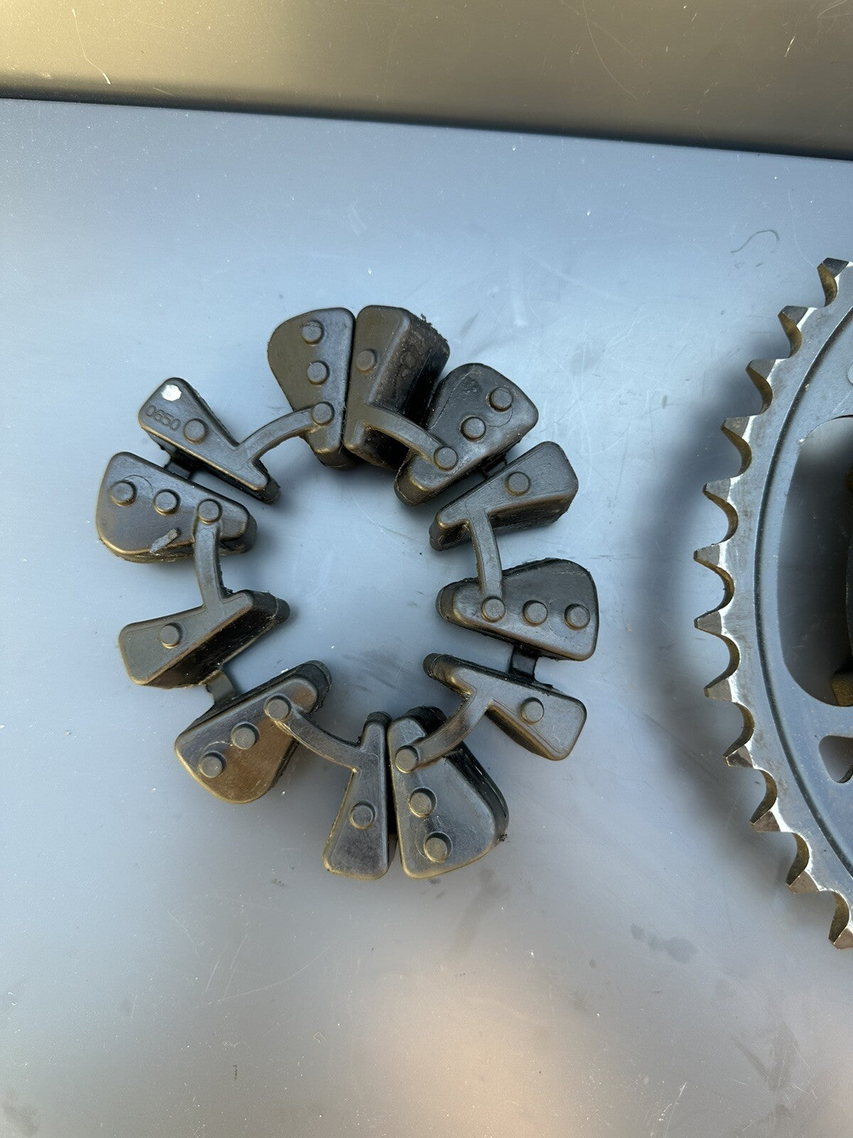 Triumph Street Triple RS 765 2020 Rear Sprocket Carrier Cush Drives 2020-2023