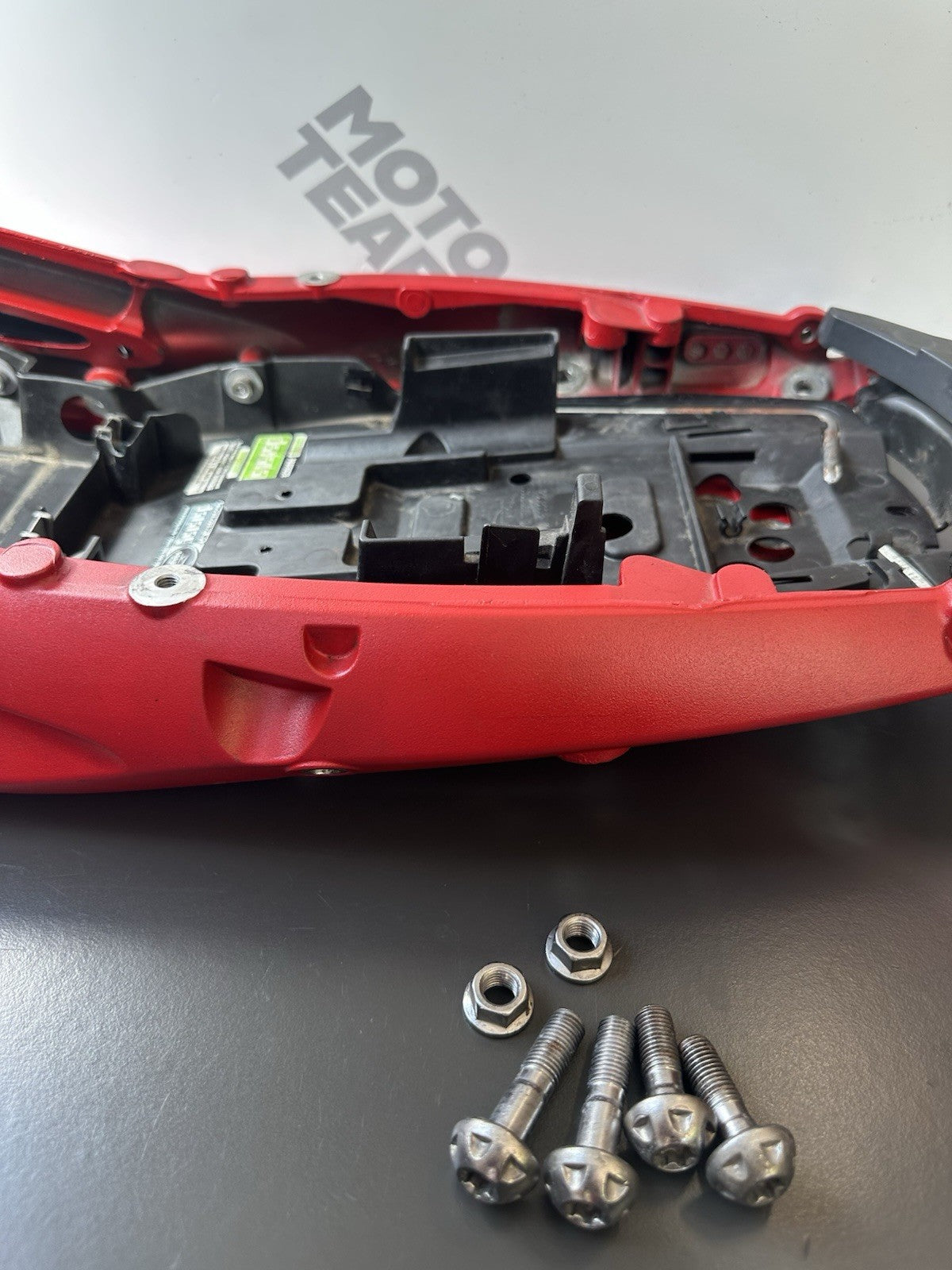 Triumph Street Triple 675 R 2015 Subframe Rear Frame 2013-2016 OEM DESCRIPTION