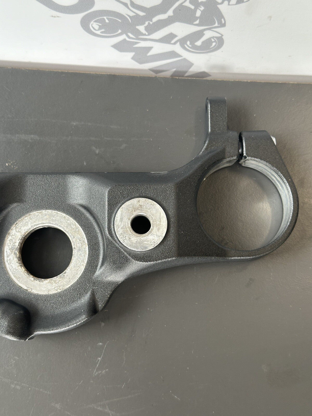 YAMAHA MT09SP MT-09 SP Top Yoke Top Clamp Upper Yoke B7N-23435-00 2021-2023 OEM