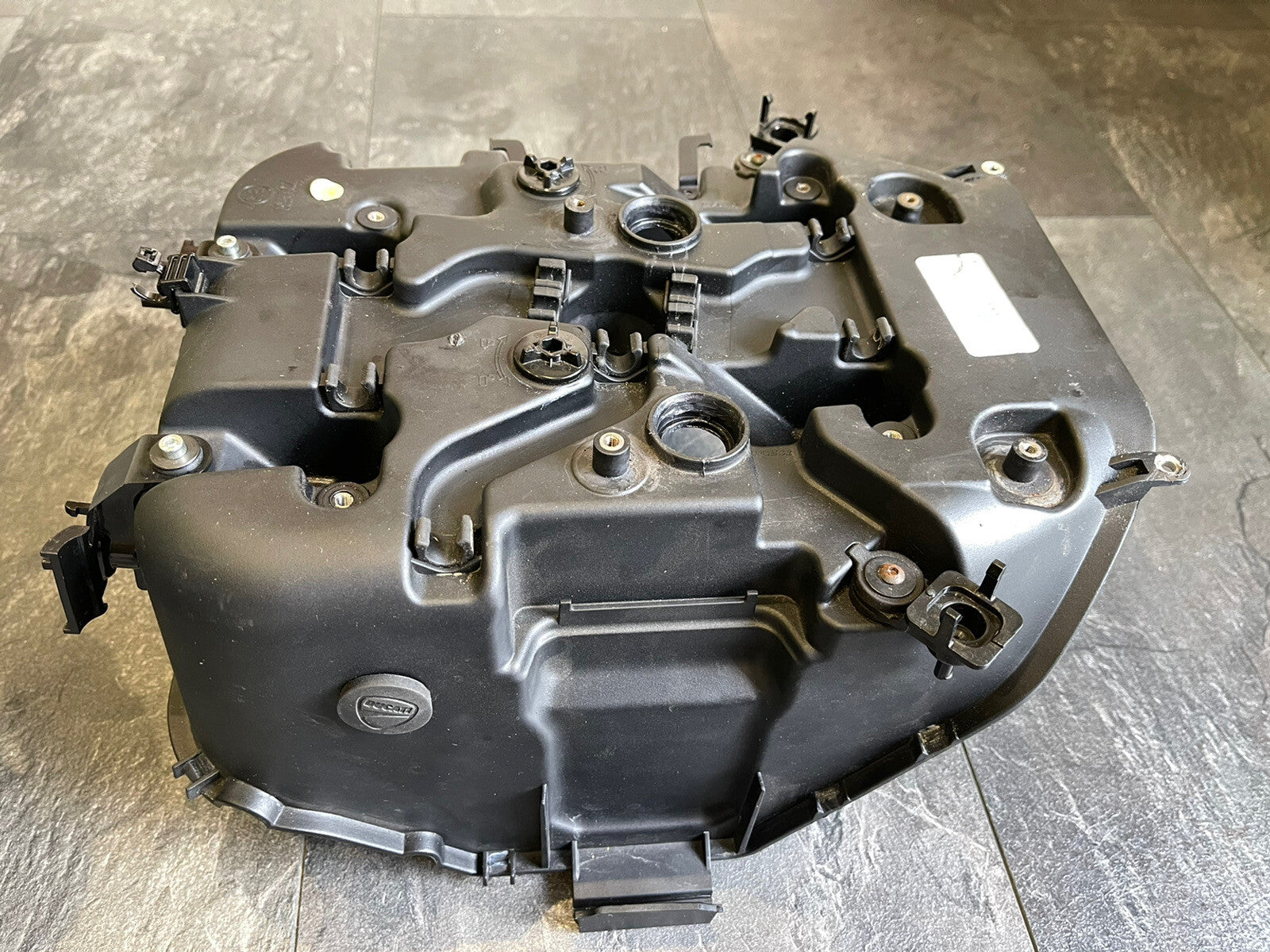 Ducati Panigale V4S V4 2018-2021 Airbox Injector Housing Only 2986 Miles OEM