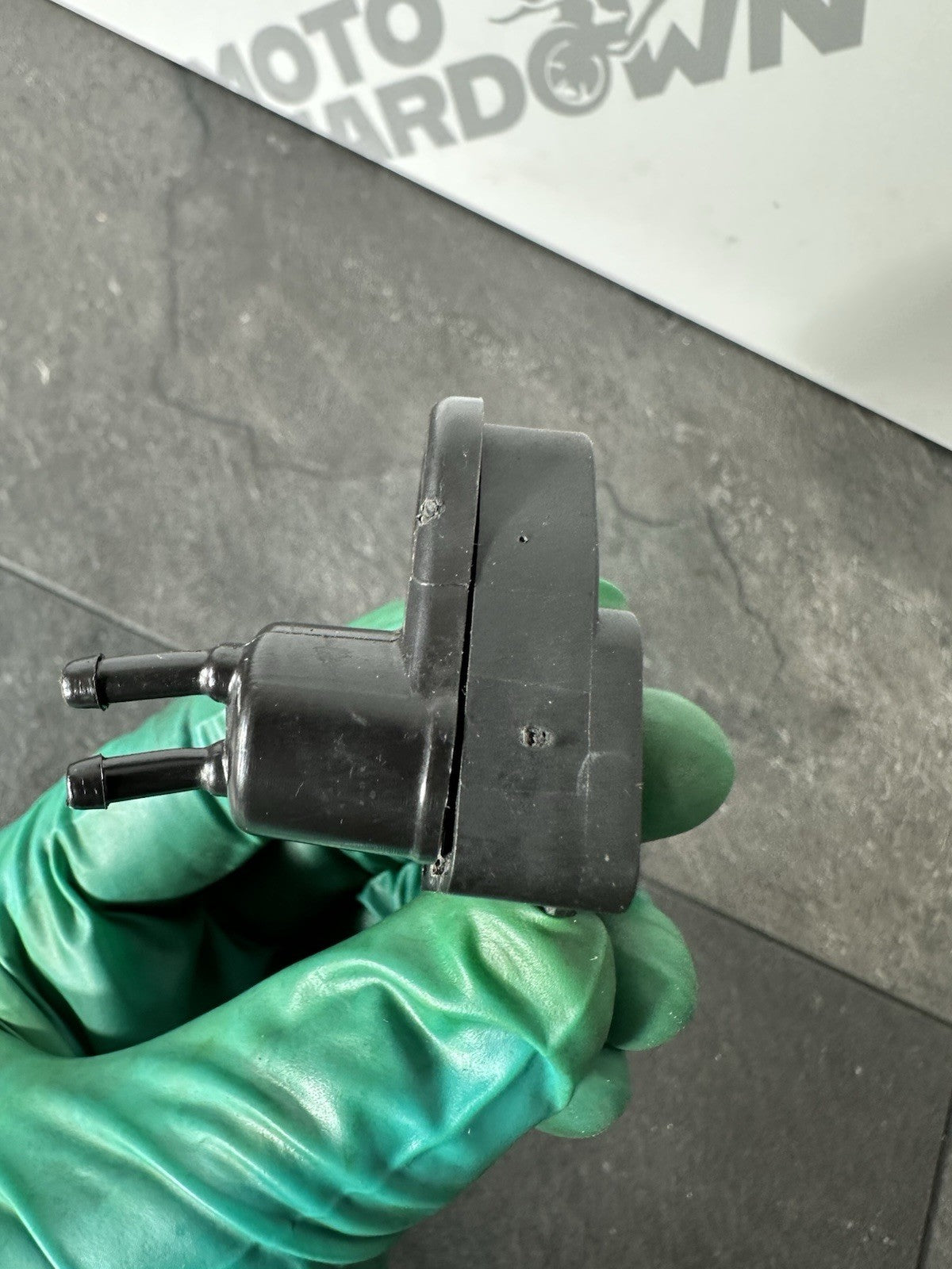 Aprilia RS660 2021 Air Pressure Sensor MAP Sensor 6220 Miles 2022-2025 OEM